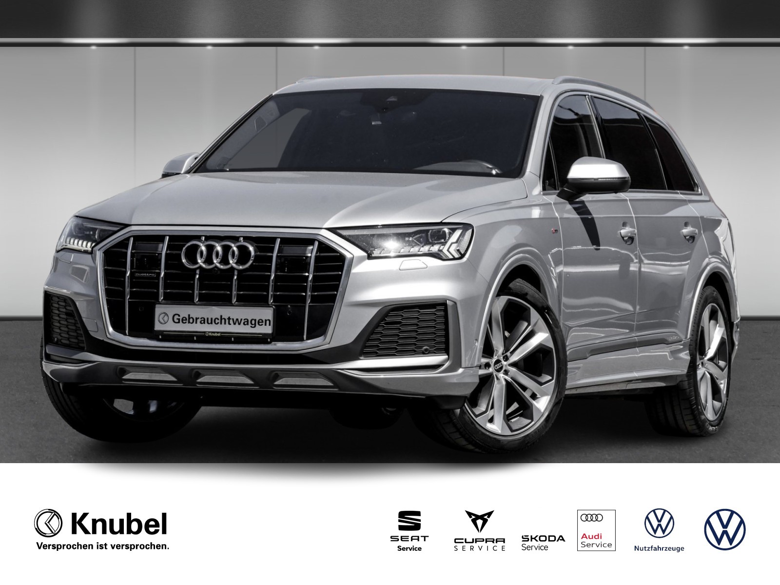 Audi Q7 S line