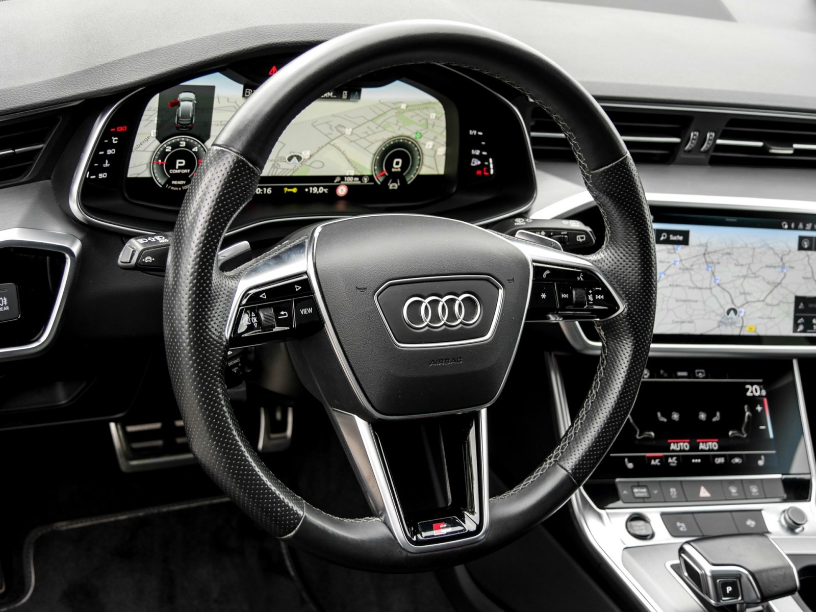Audi A6 Avant sport