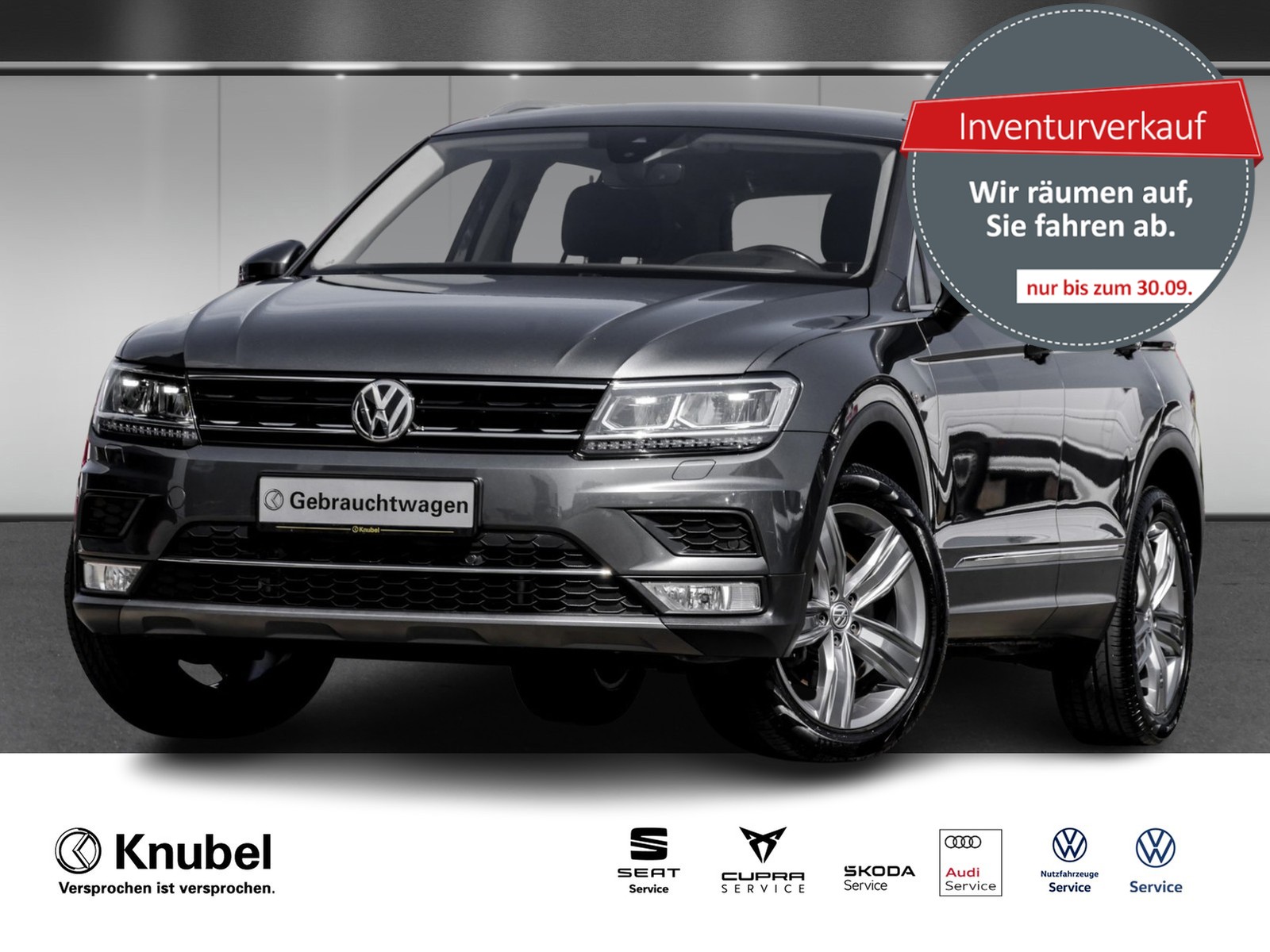 Volkswagen Tiguan Highline 2.0