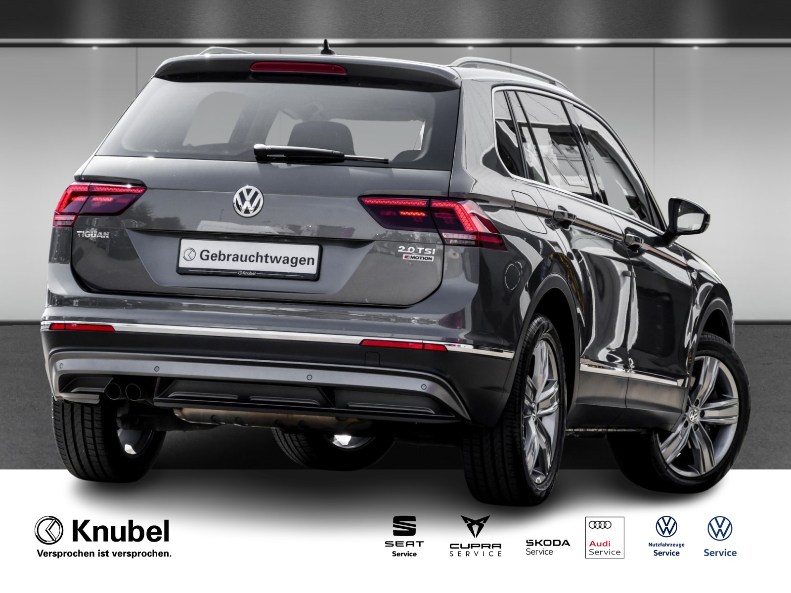 Volkswagen Tiguan Highline 2.0