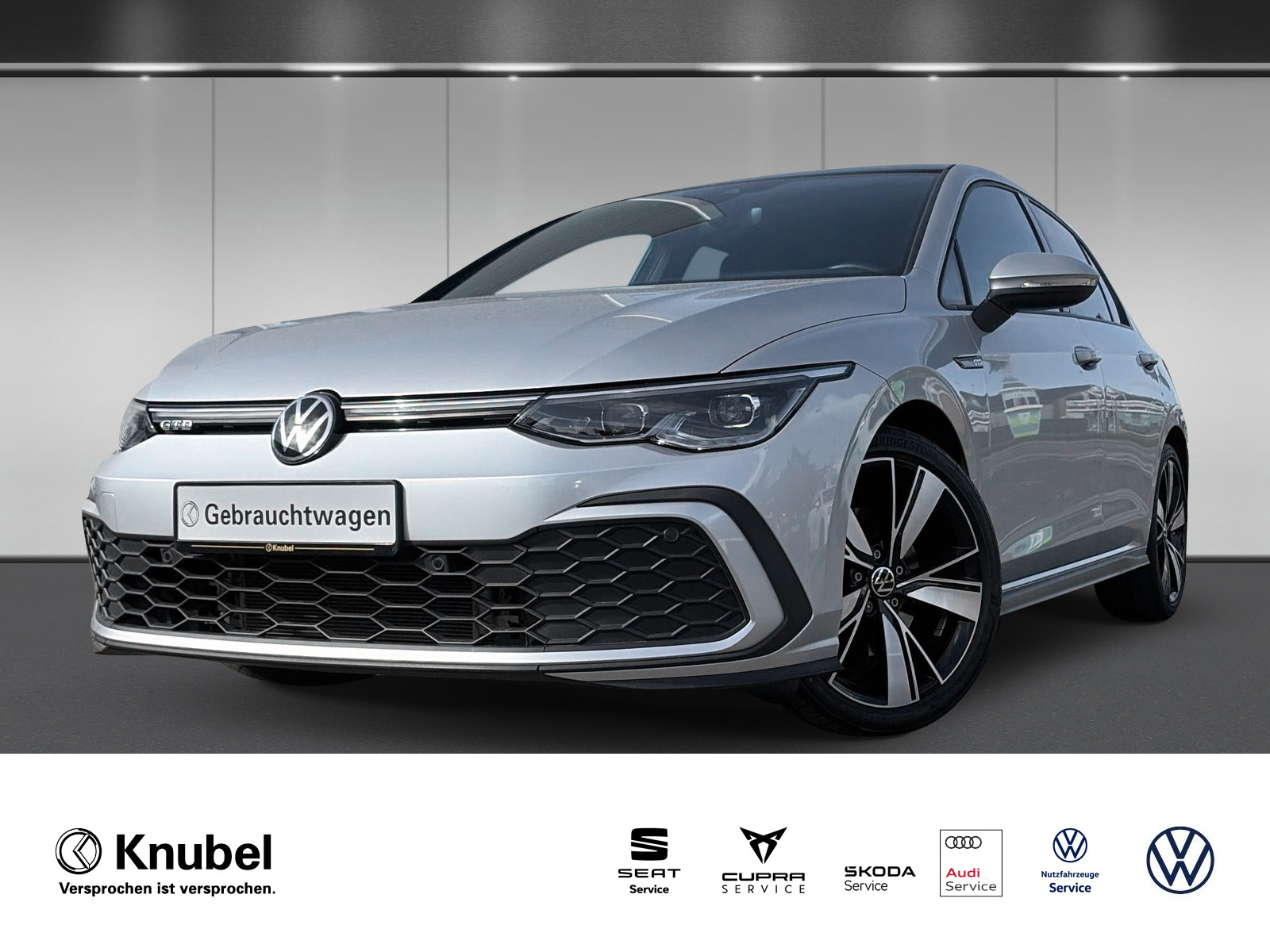Golf VIII GTD DSG IQ.Light Navi Pano Harman ACC
