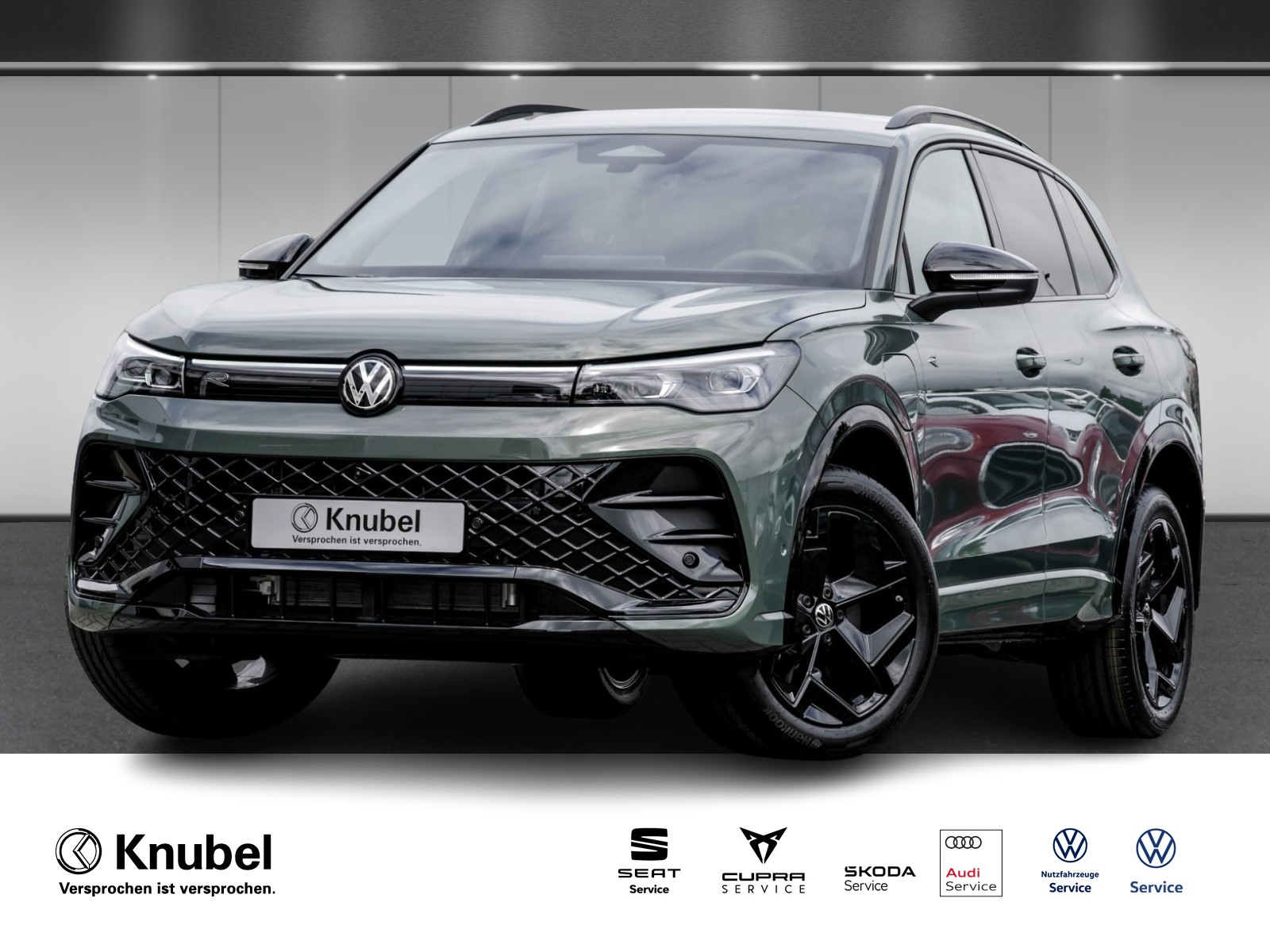 Volkswagen Tiguan R-Line eHybrid
