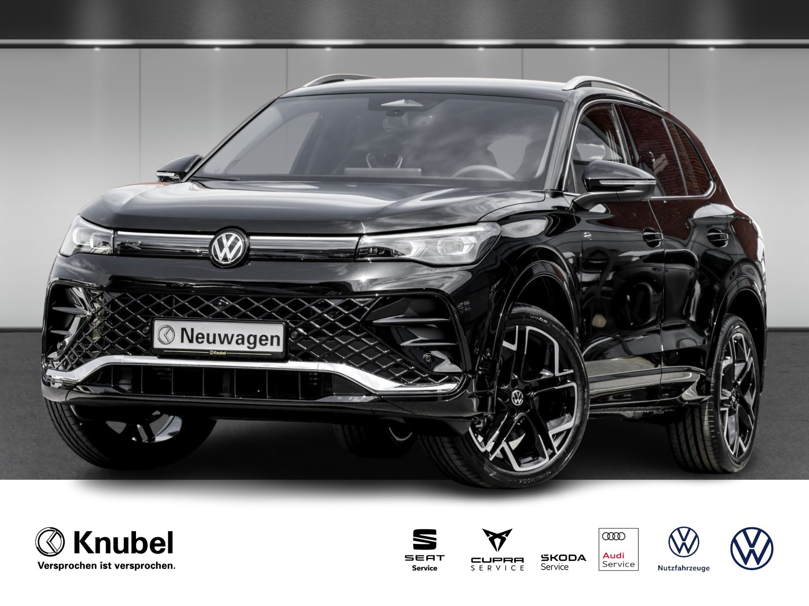 Volkswagen Tiguan R-Line 2.0