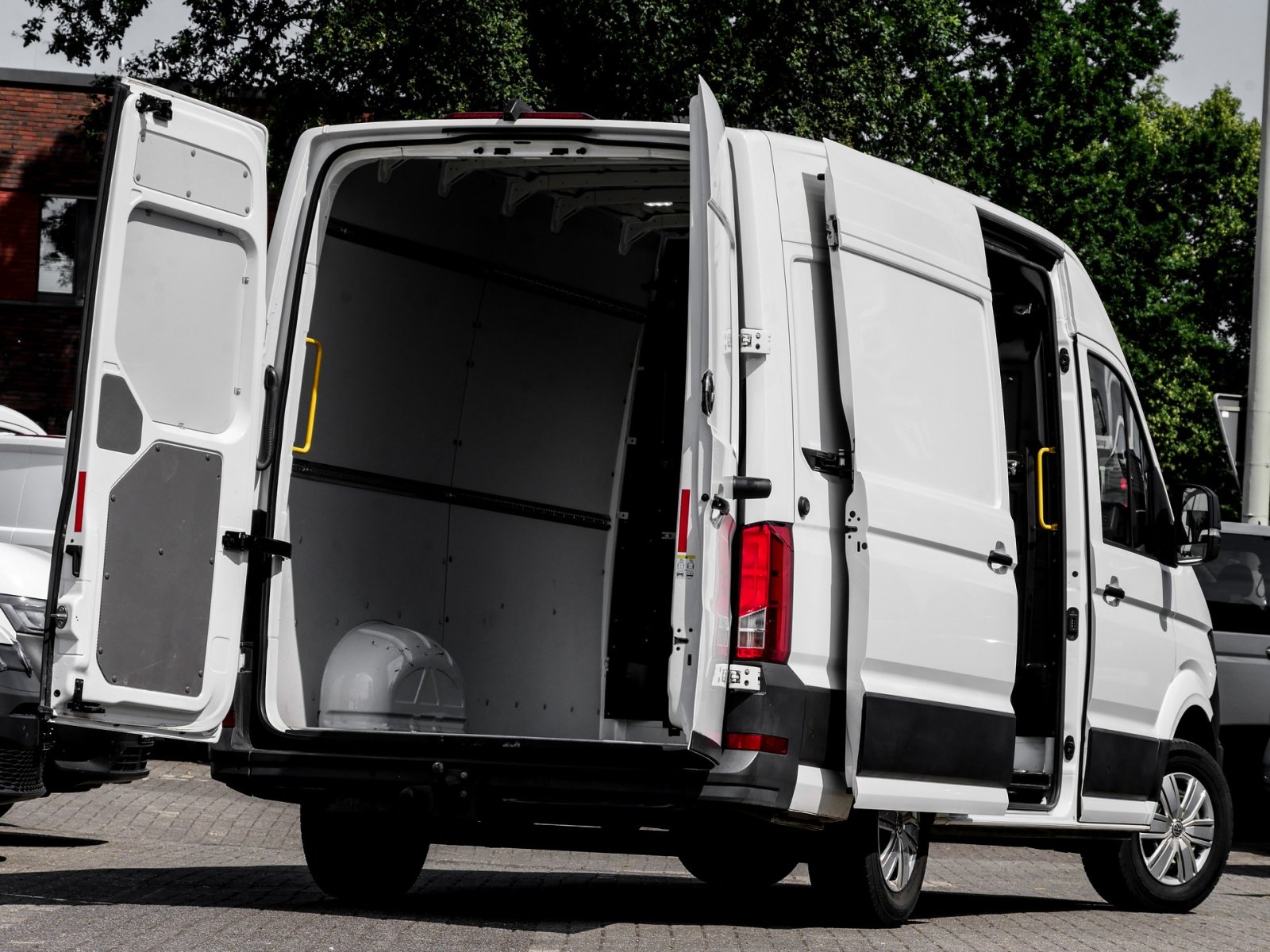 Volkswagen Crafter 35 Kasten