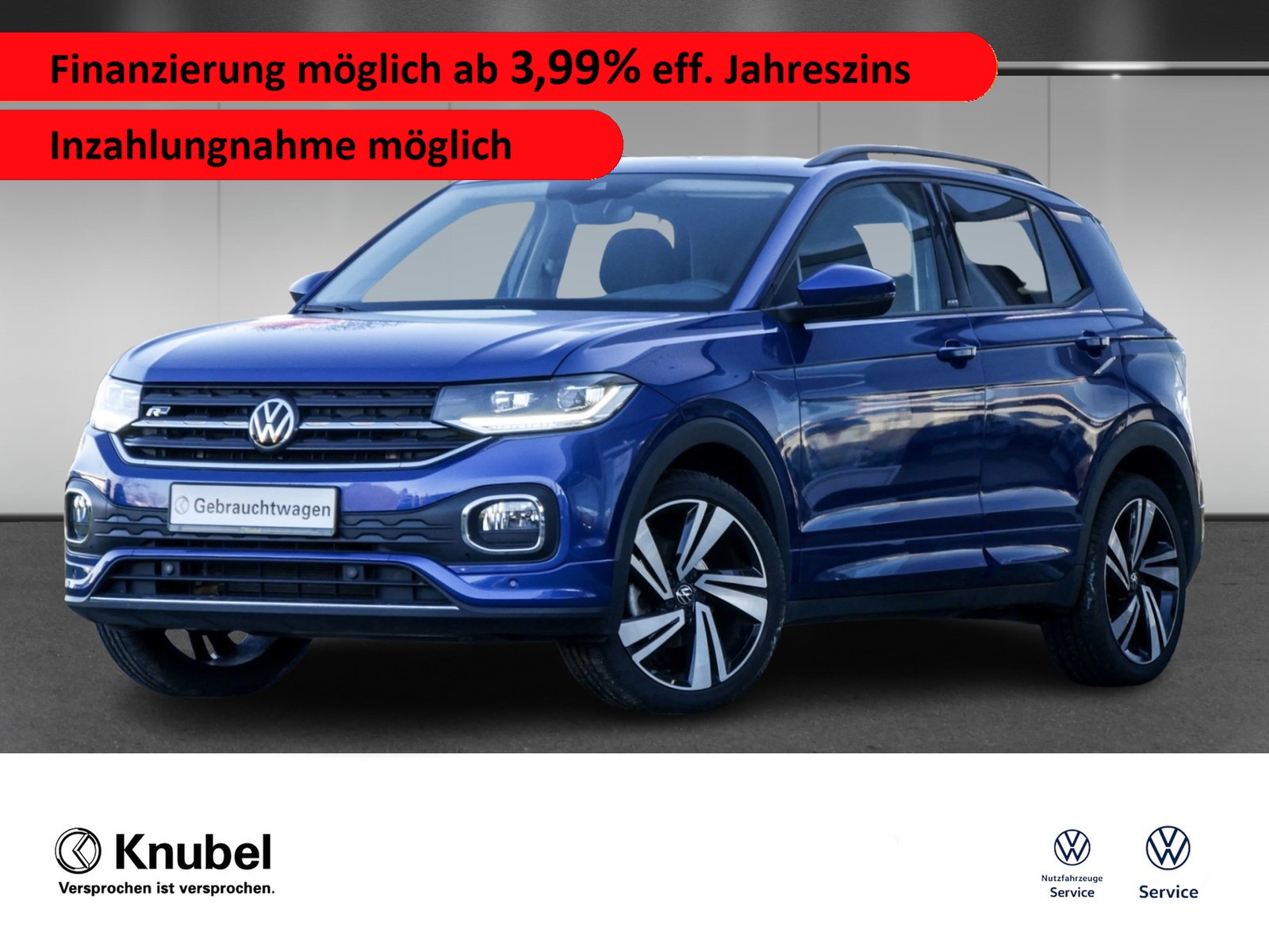 Volkswagen T-Cross ACTIVE 1.5