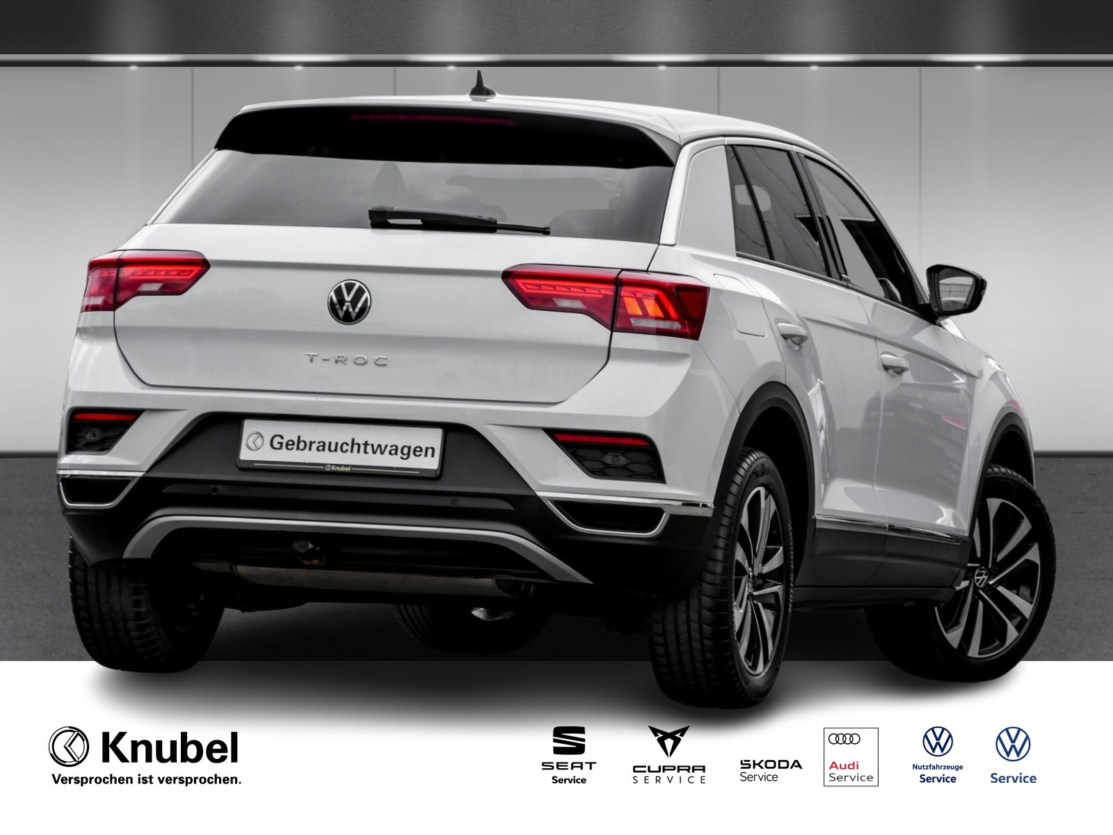 Volkswagen T-Roc UNITED 1.5