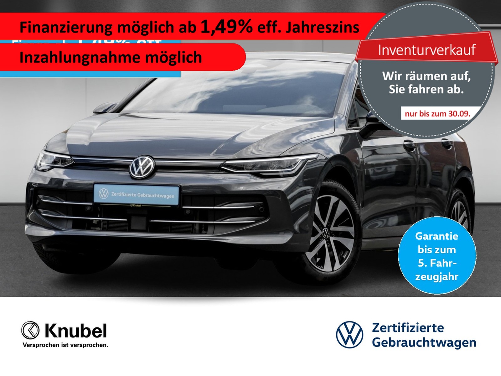 Volkswagen Golf VIII ENERGY
