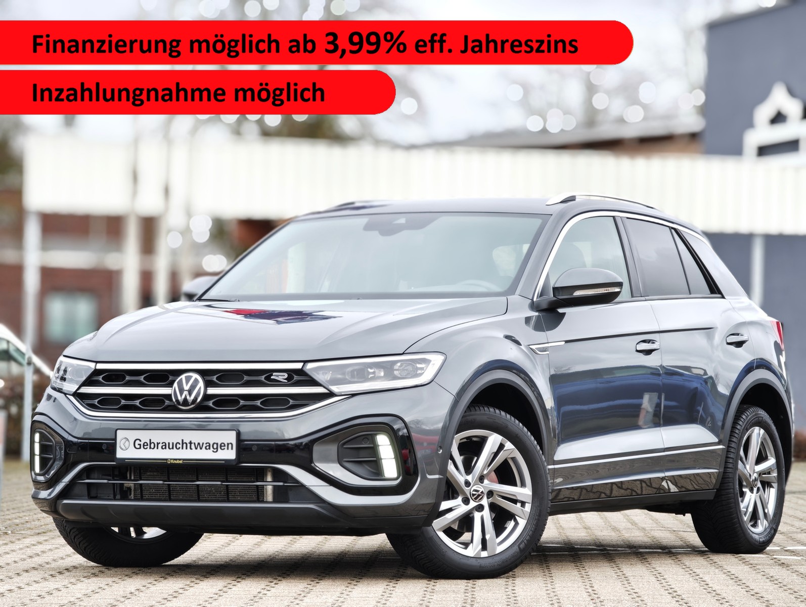 Volkswagen T-Roc R-Line 1.5