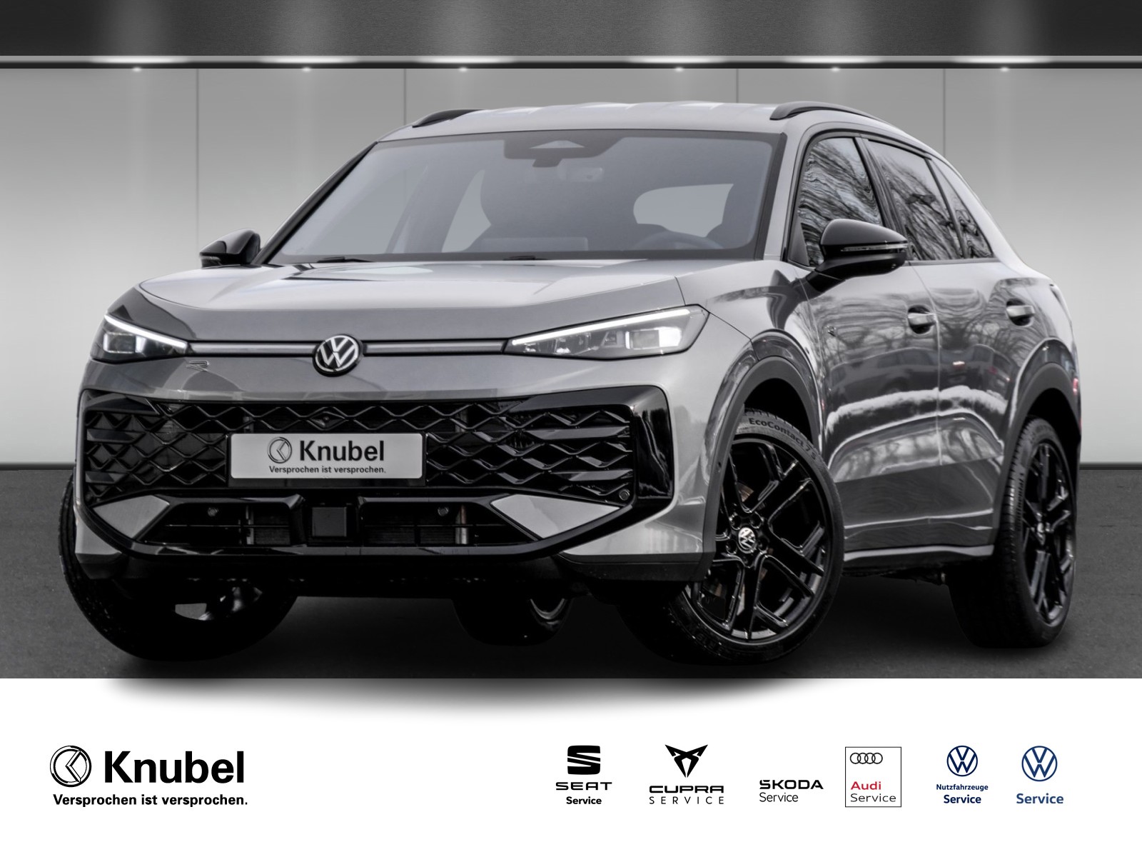 Volkswagen T-Roc R-Line Black