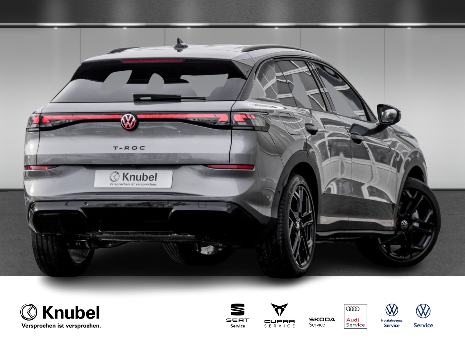 Volkswagen T-Roc R-Line Black