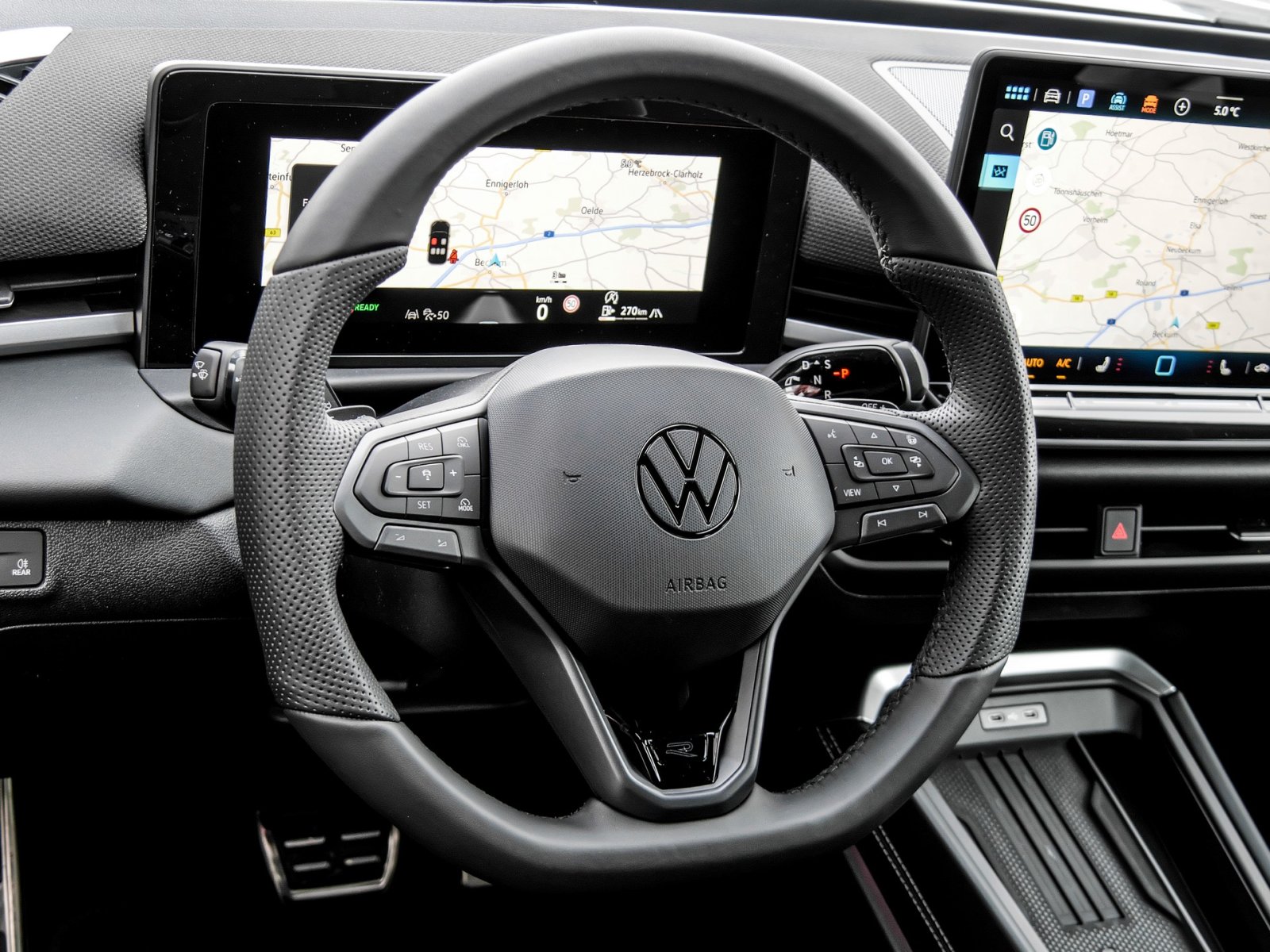 Volkswagen T-Roc R-Line Black