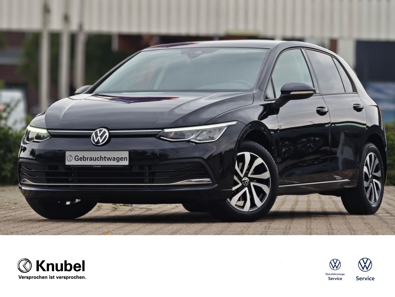 Golf VIII ACTIVE 1.5 TSI LED*Nav*ACC*SHZ*Standhzg.