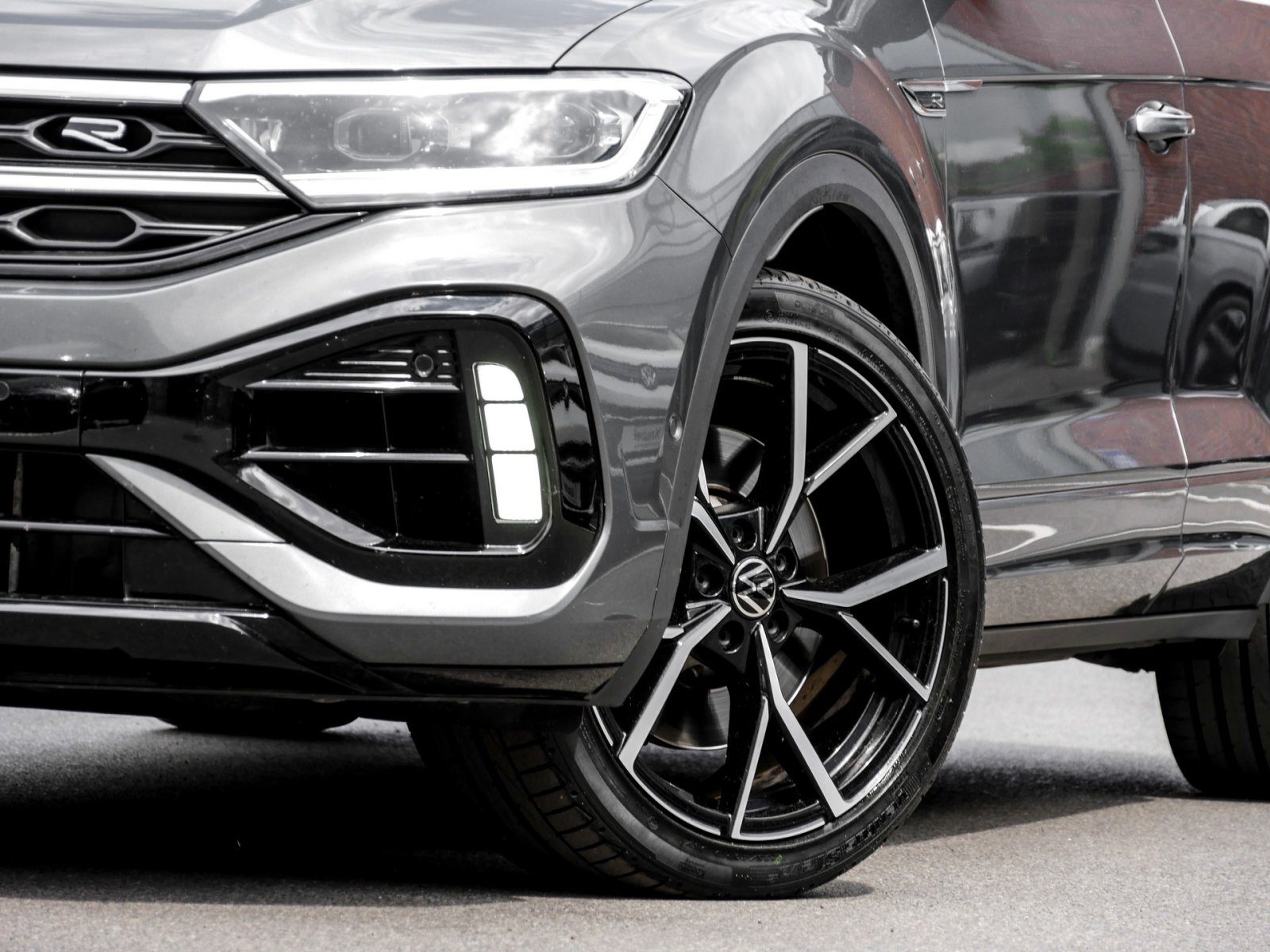 Volkswagen T-Roc R IQ.Light