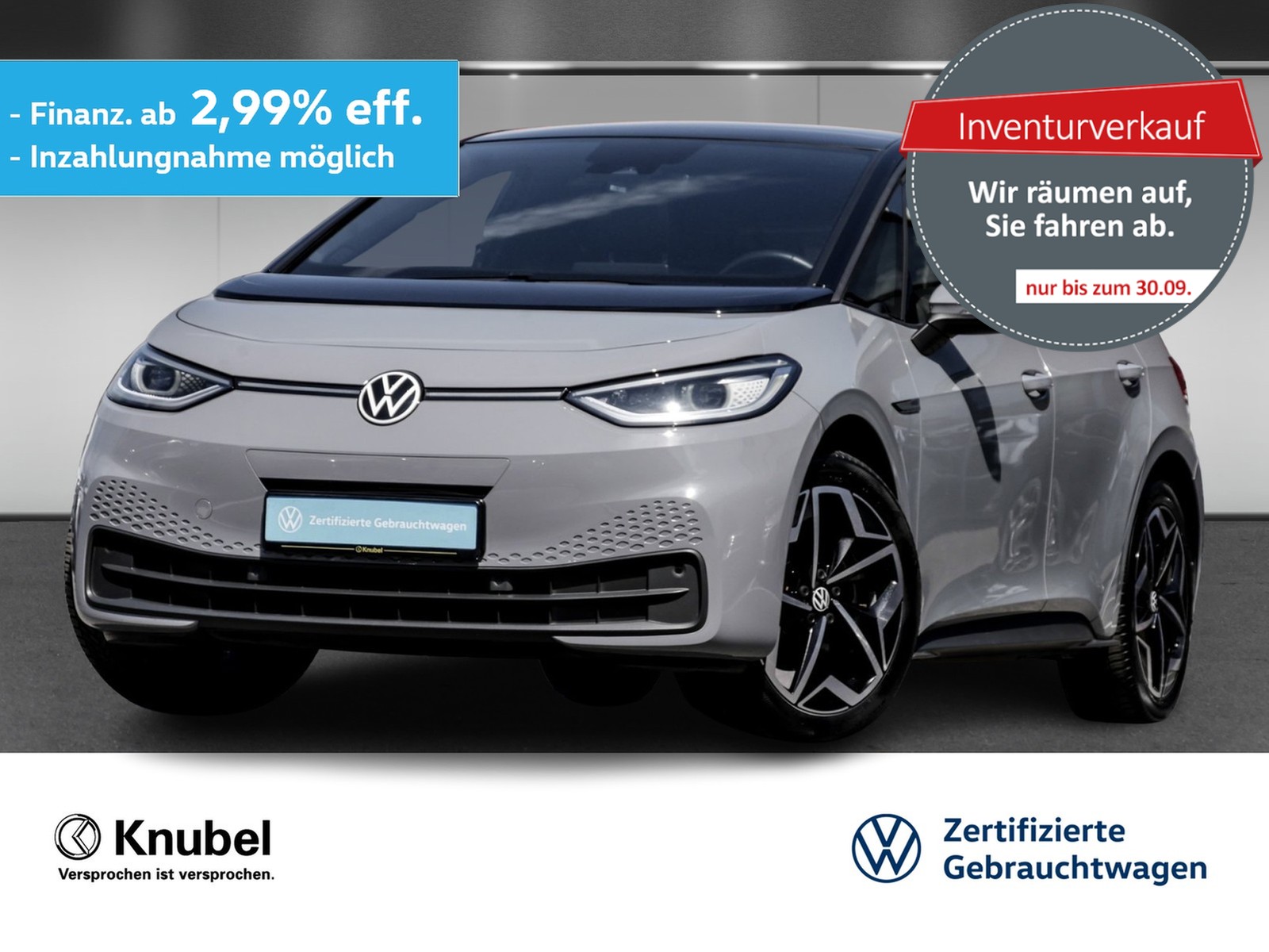 Volkswagen ID.3 Pro Performance