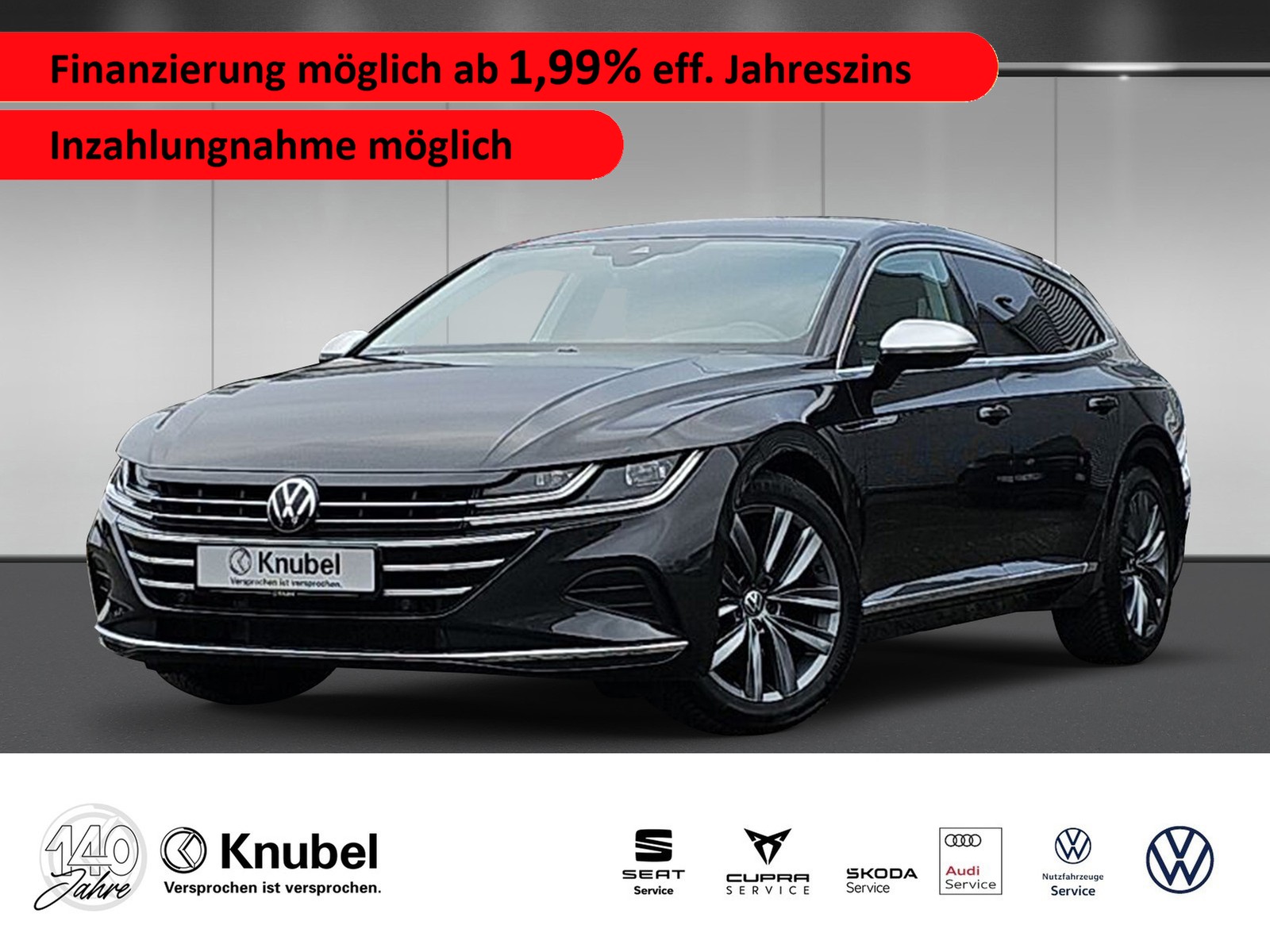 Volkswagen Arteon Shootingbrake Elegance