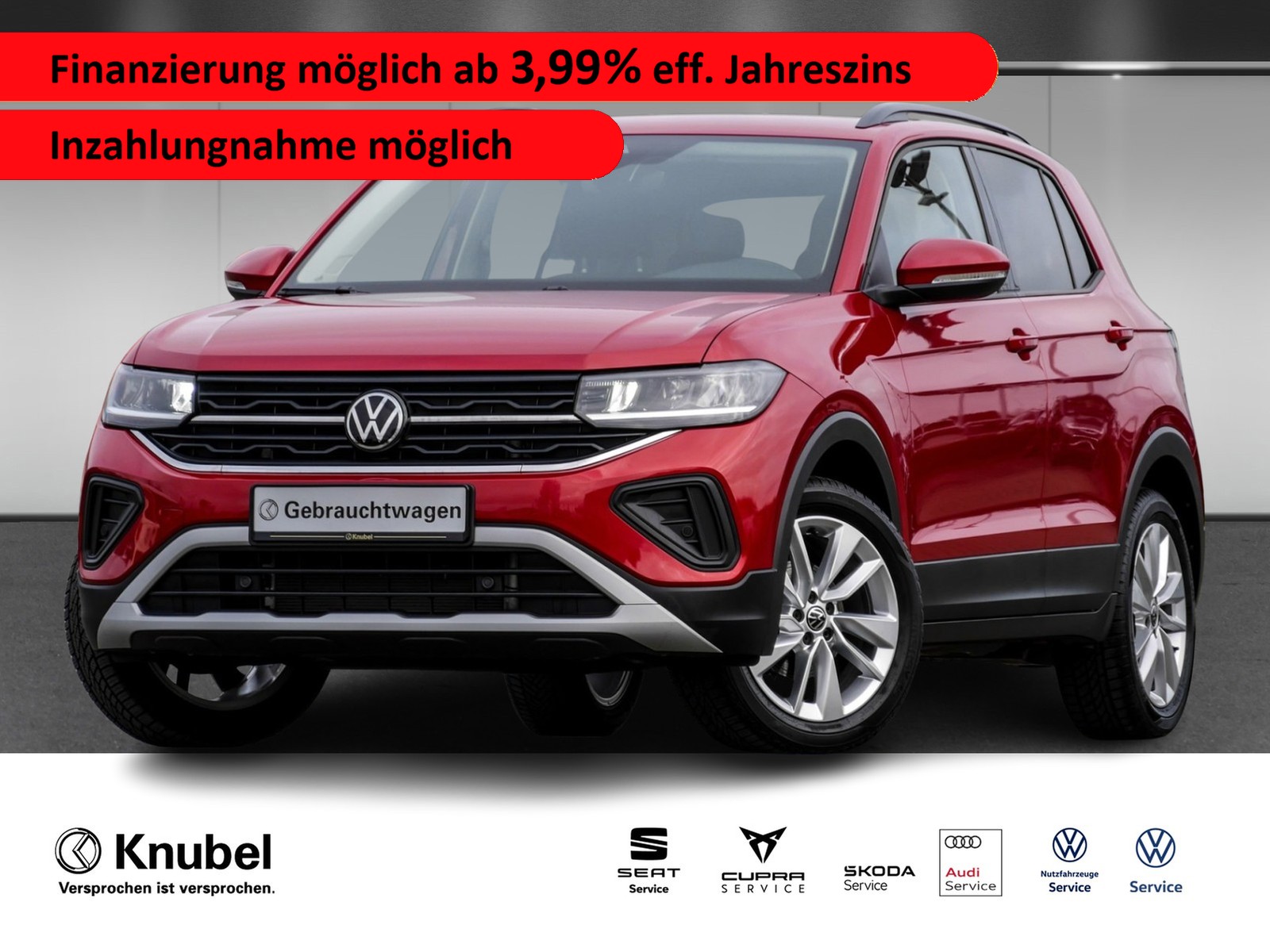 Volkswagen T-Cross Life 1.5