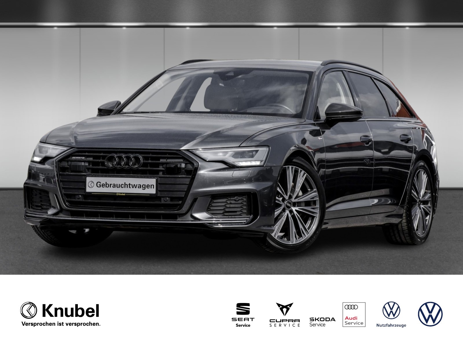 Audi A6 Avant design