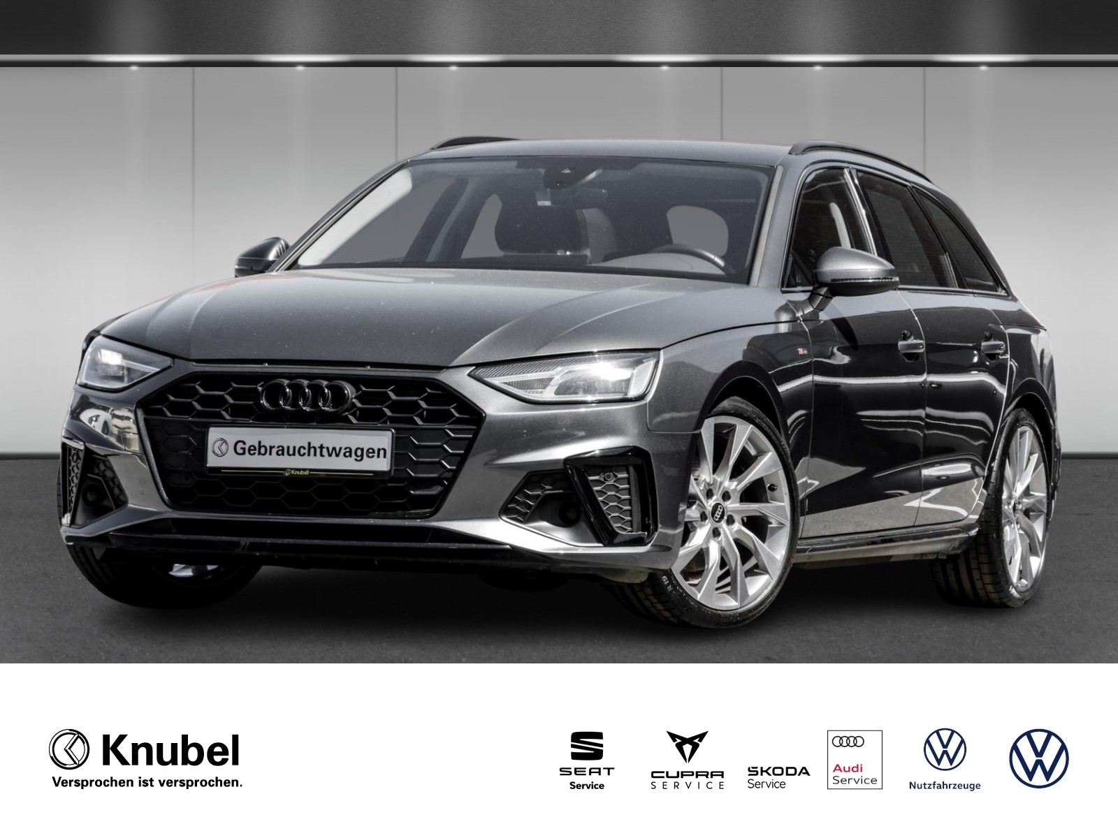 Audi A4 Avant S