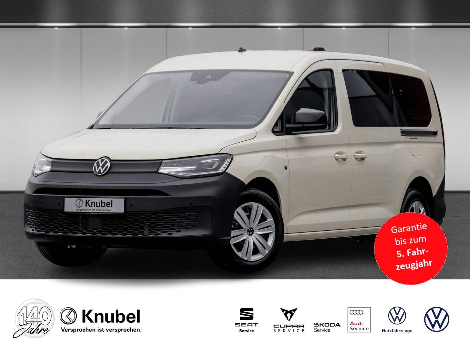 Volkswagen Caddy Maxi 2.0