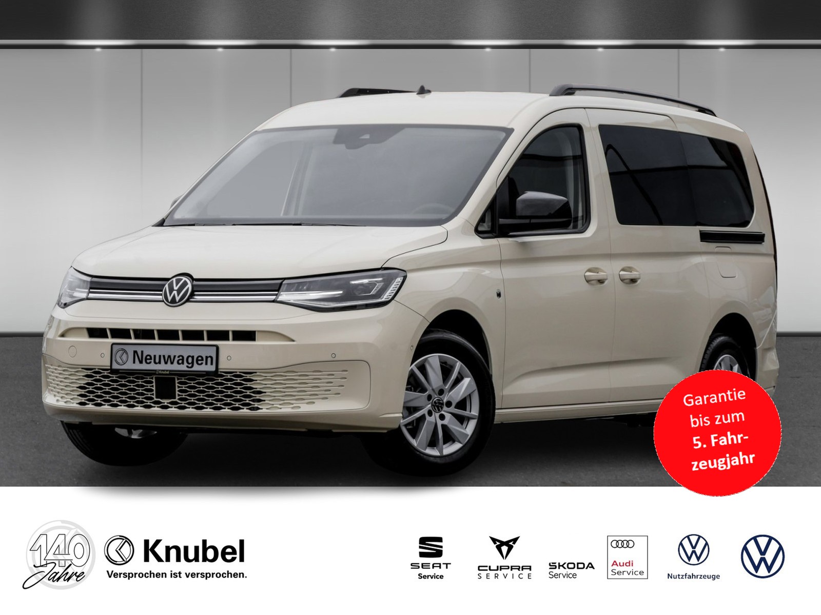 Volkswagen Caddy Maxi Life