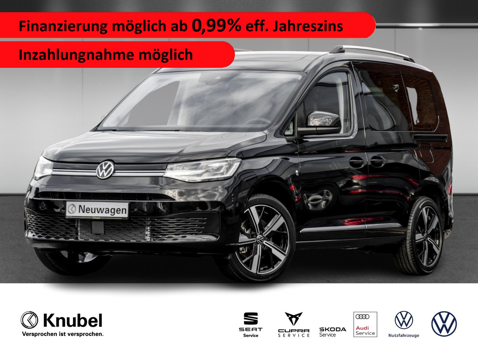 Volkswagen Caddy Style 1.5