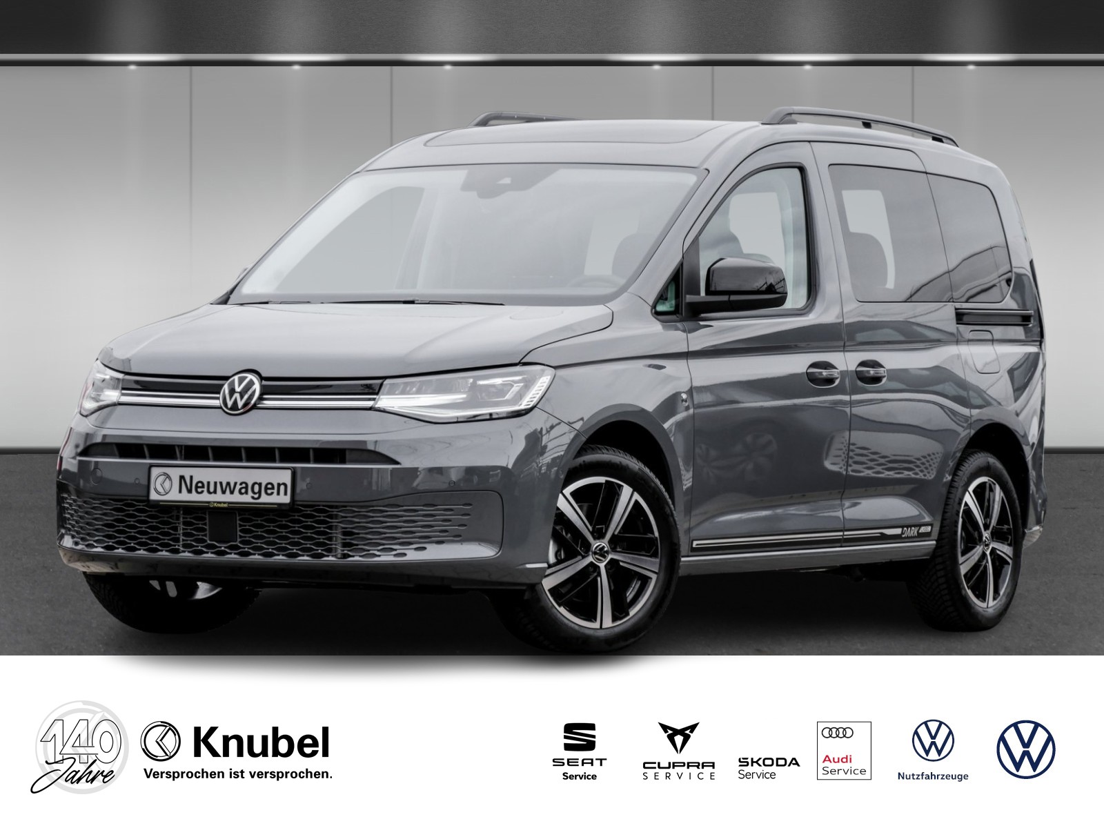 Volkswagen Caddy Dark Label