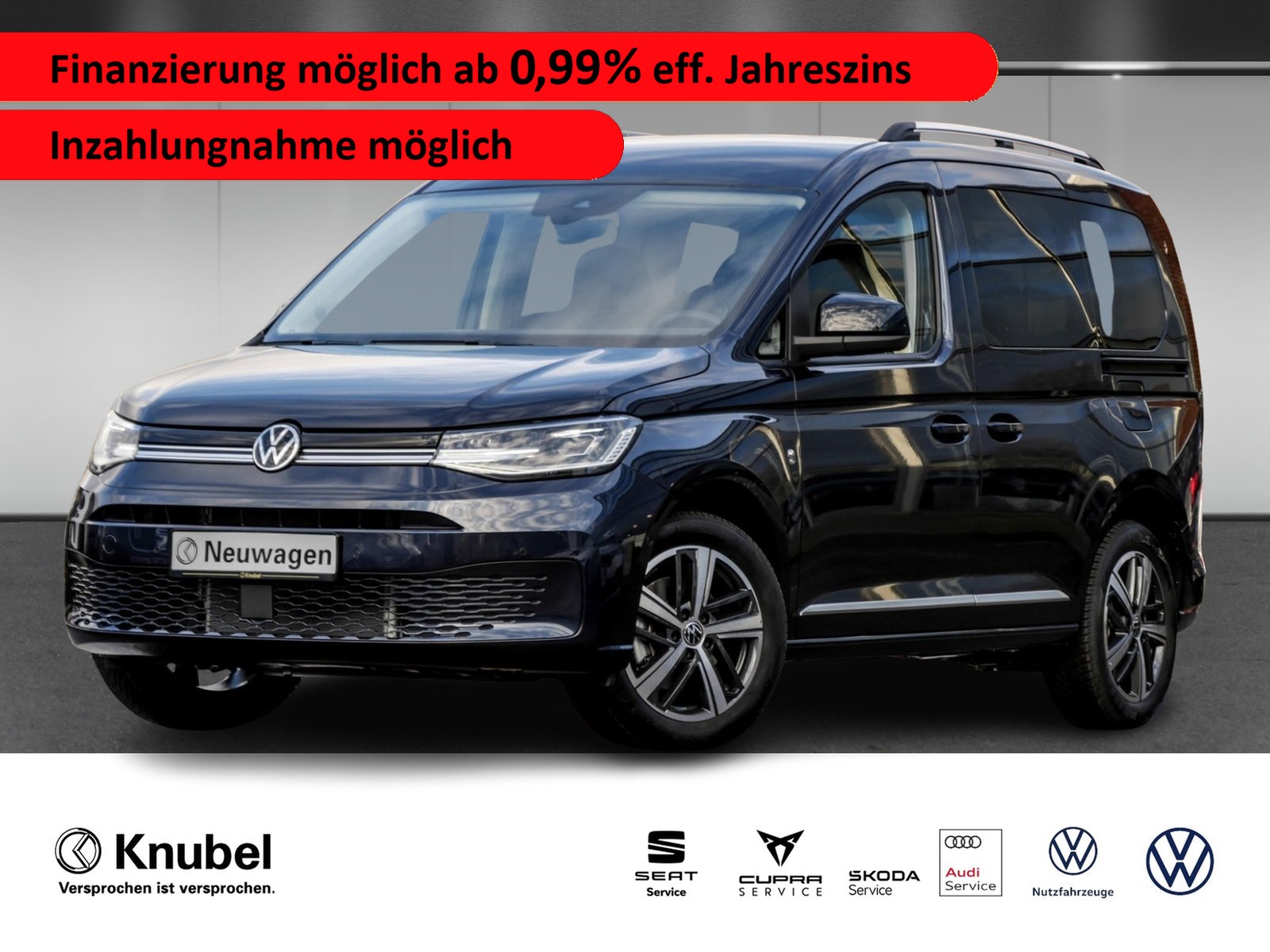 Volkswagen Caddy Style 1.5