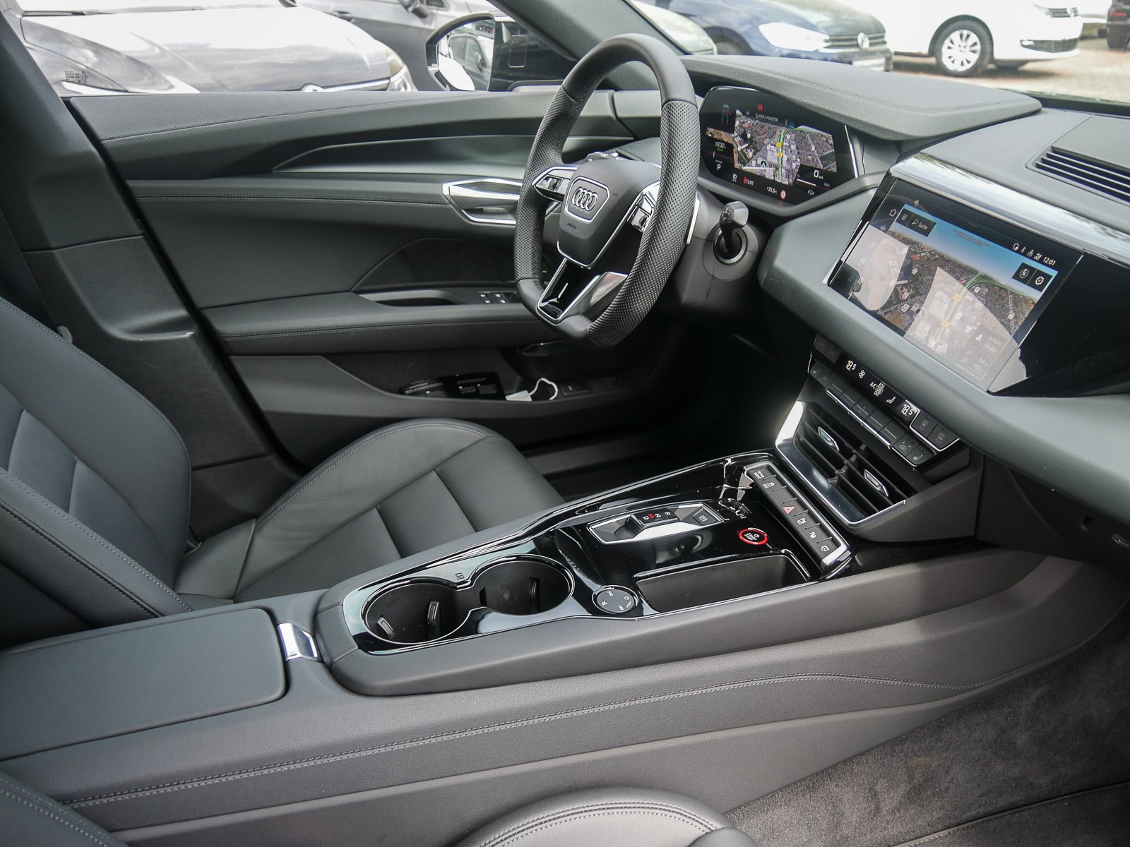 Audi e-tron GT Laserlicht