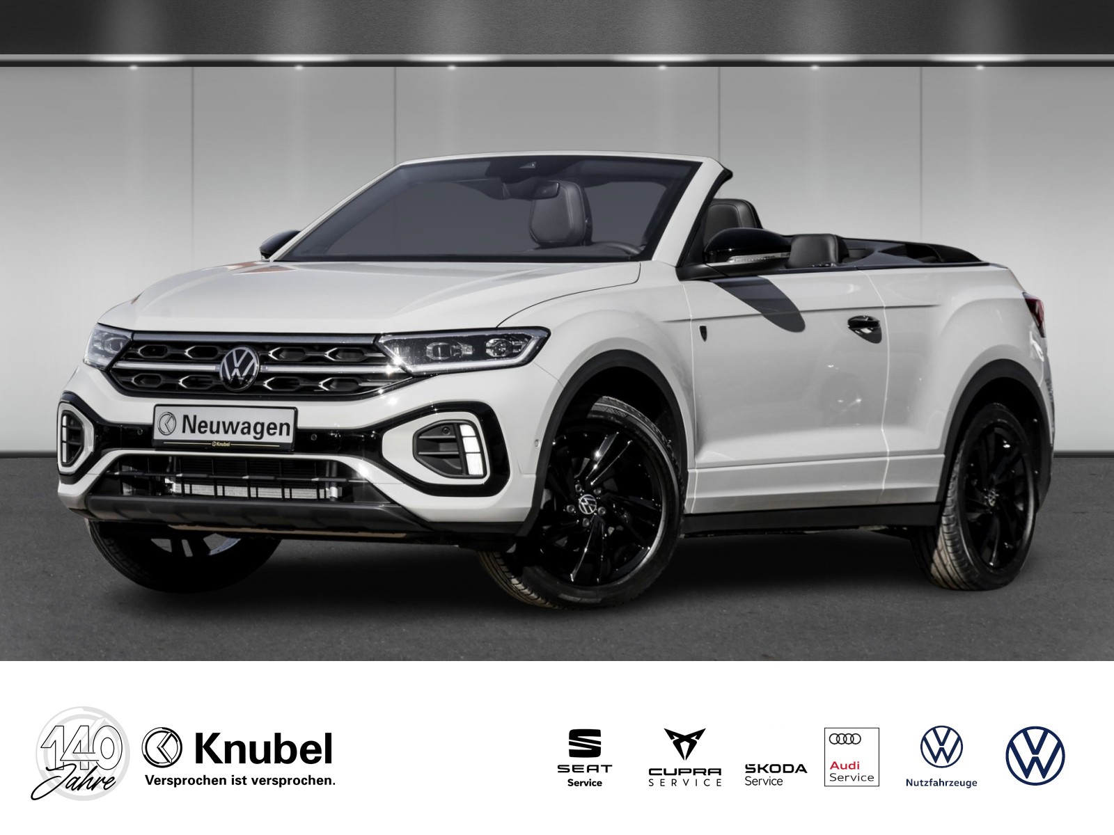 Volkswagen T-Roc Cabriolet Edition
