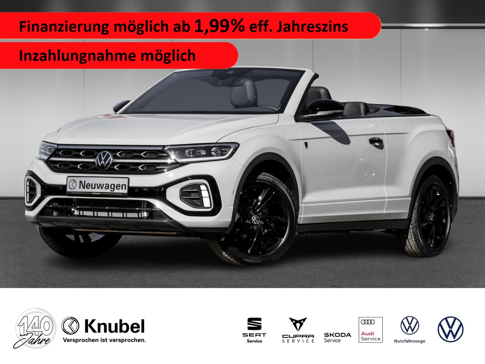 Volkswagen T-Roc Cabriolet Edition