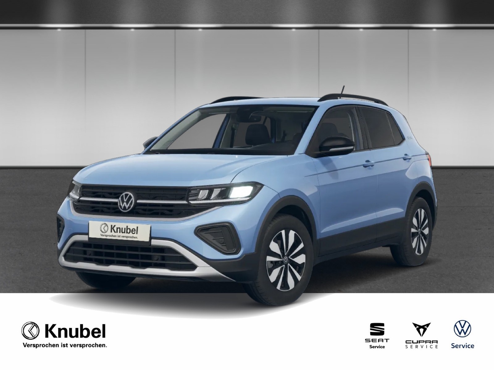 T-Cross GOAL 1.0 TSI LED Navi TravelAss. Ganzj.reifen