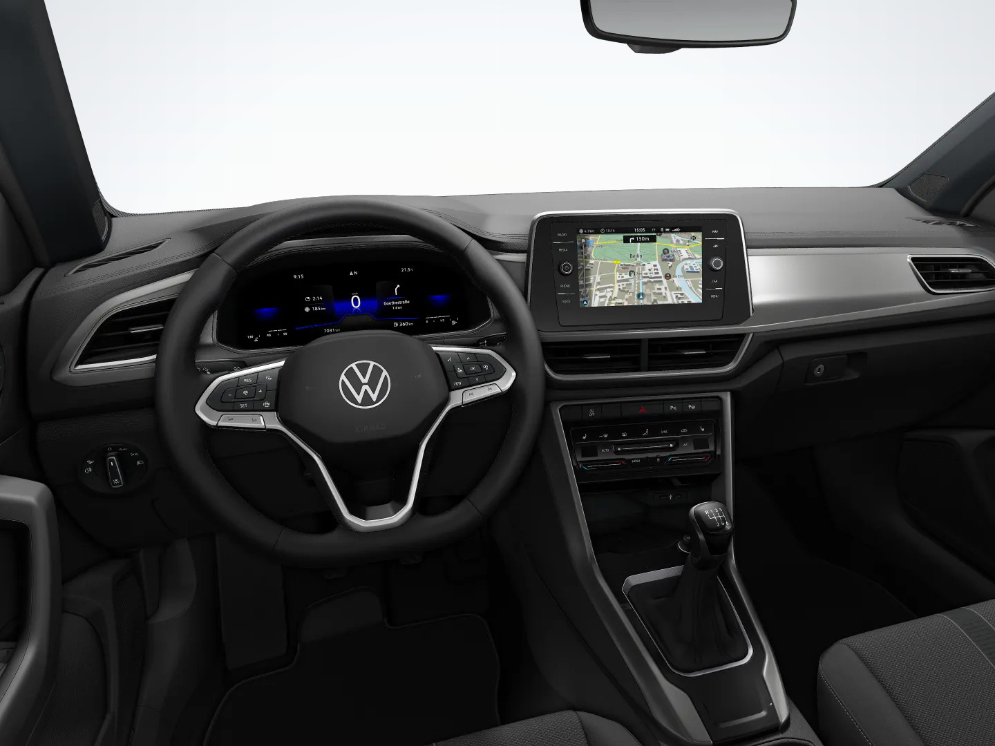 Volkswagen T-Roc Cabriolet Style