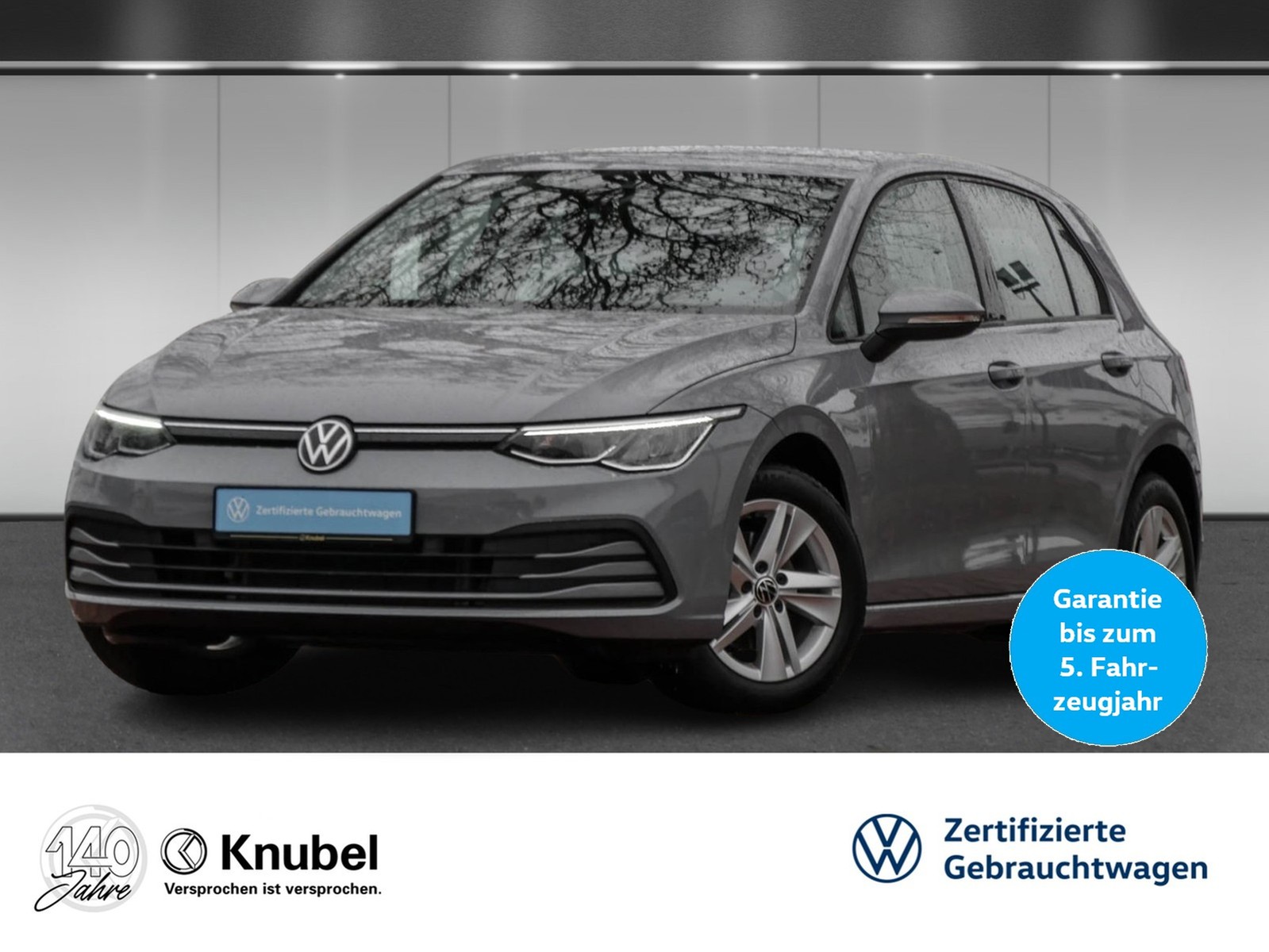 Golf VIII Life 1.5 TSI LED Navi TravelAss. Ganzj.reifen