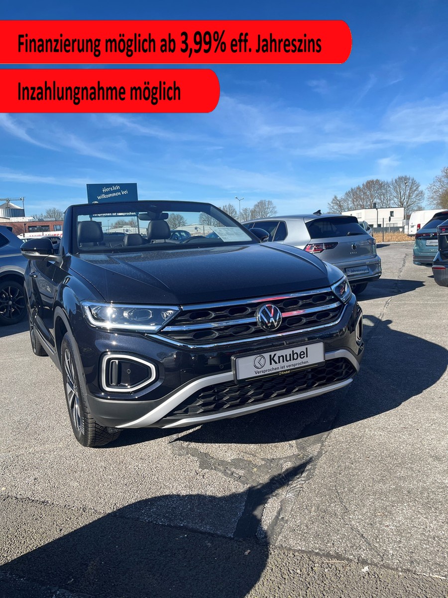Volkswagen T-Roc Cabriolet GOAL