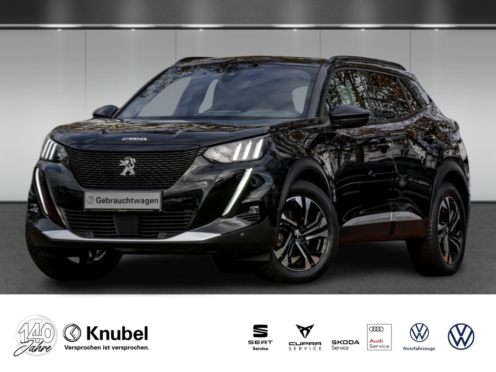 Peugeot e-2008 GT LED