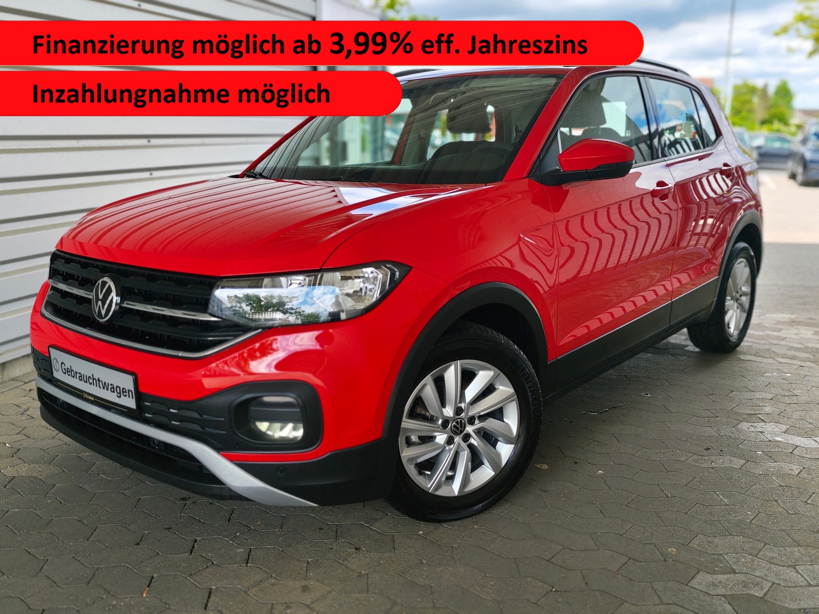 Volkswagen T-Cross Life 1.0