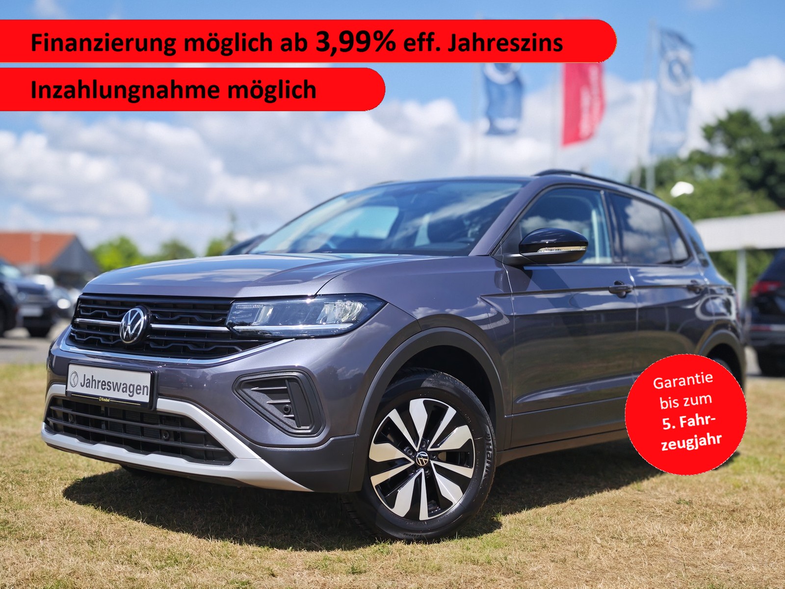Volkswagen T-Cross GOAL 1.0