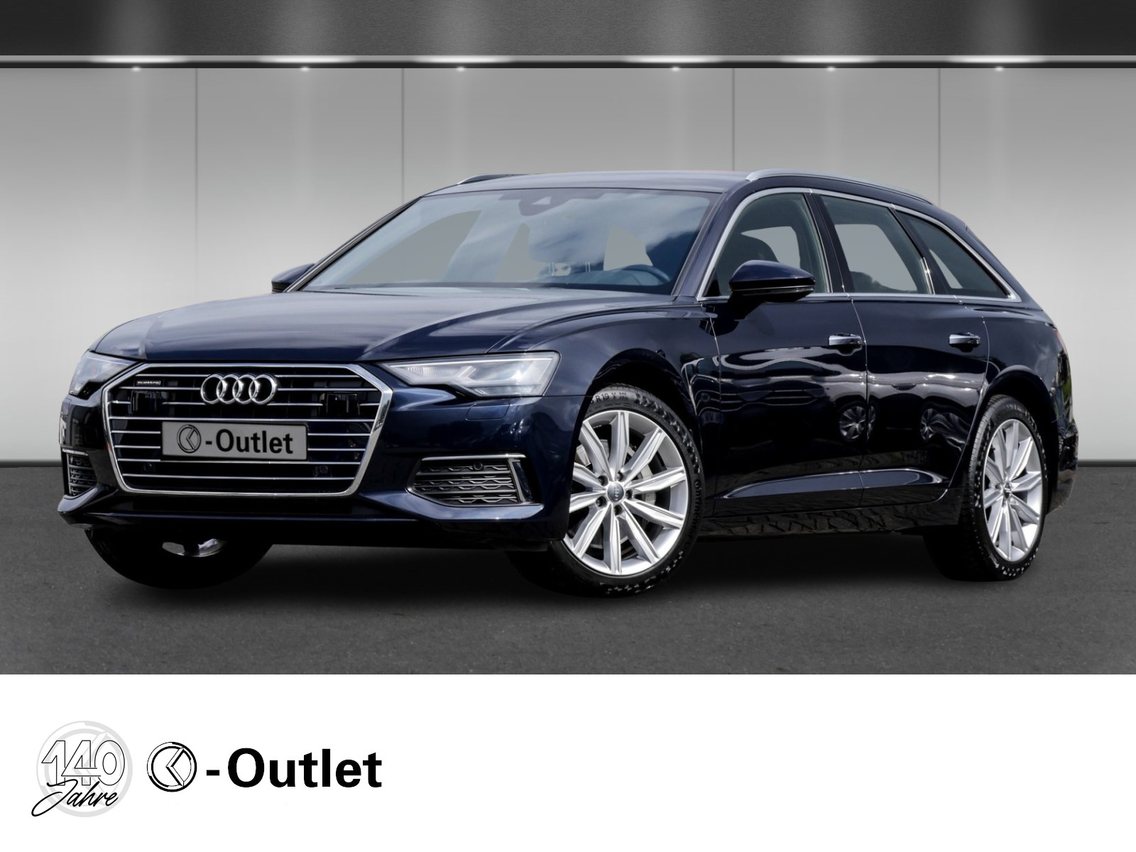 Audi A6 Avant design