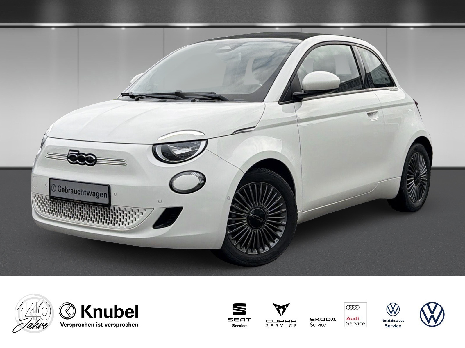 Fiat 500e Cabrio Icon