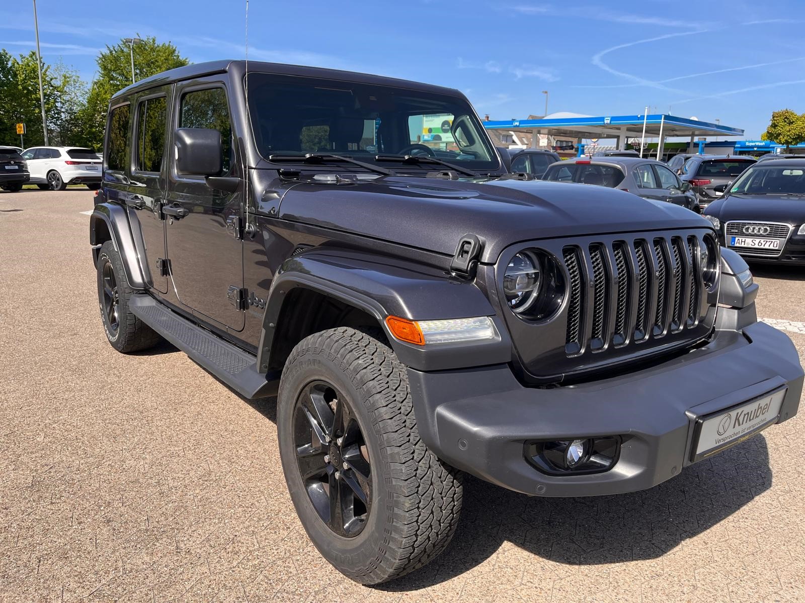 Jeep Wrangler Sahara Unlimited
