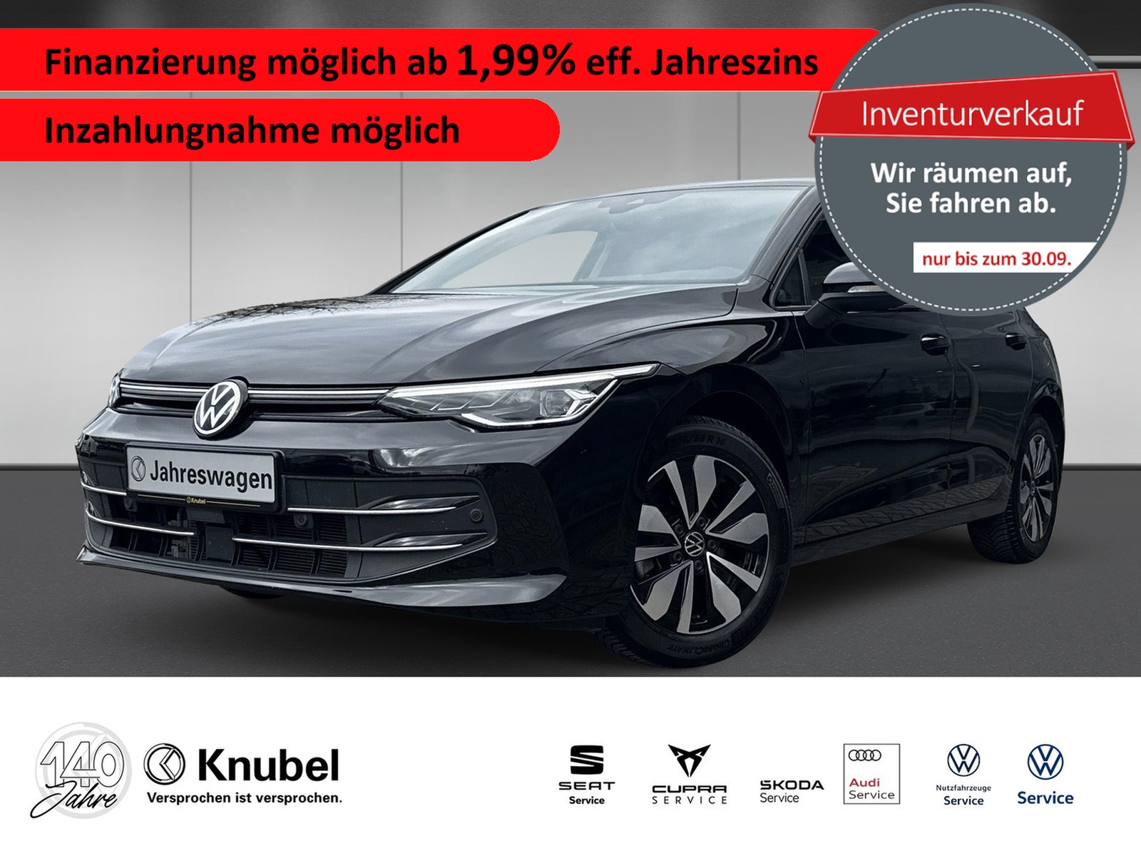 Volkswagen Golf VIII GOAL