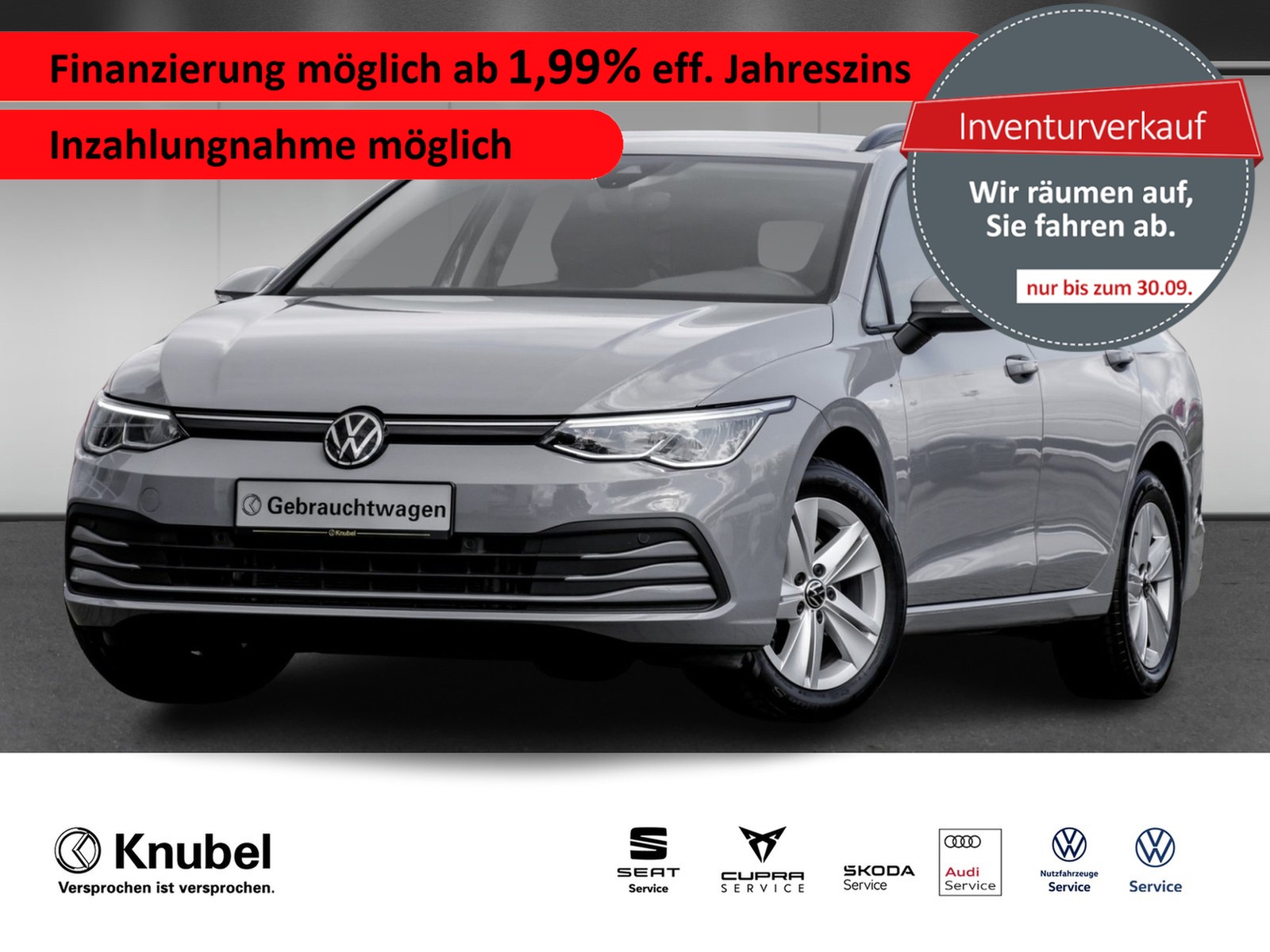 Volkswagen Golf VIII Variant
