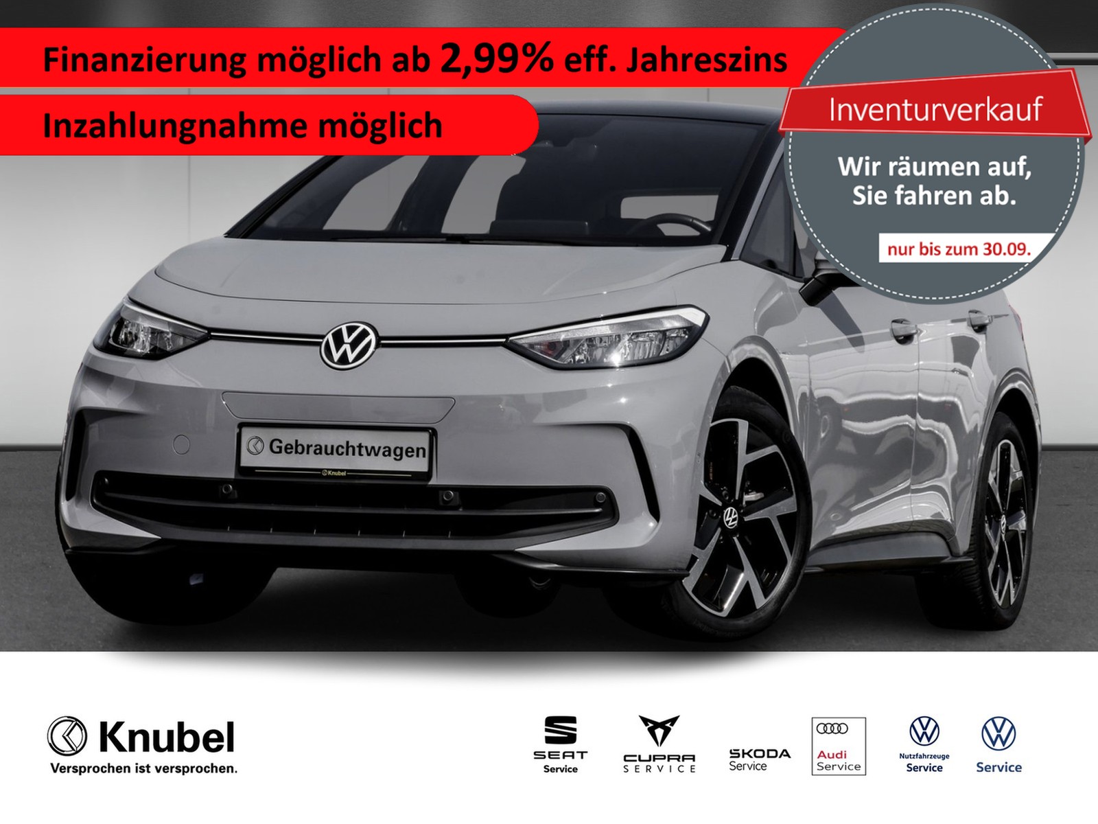 Volkswagen ID.3 Pro LED