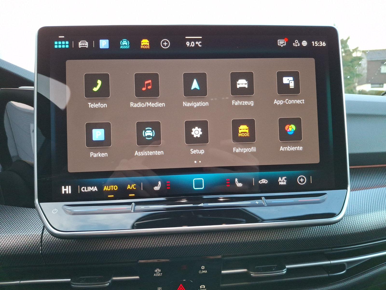 Volkswagen Golf VIII Variant