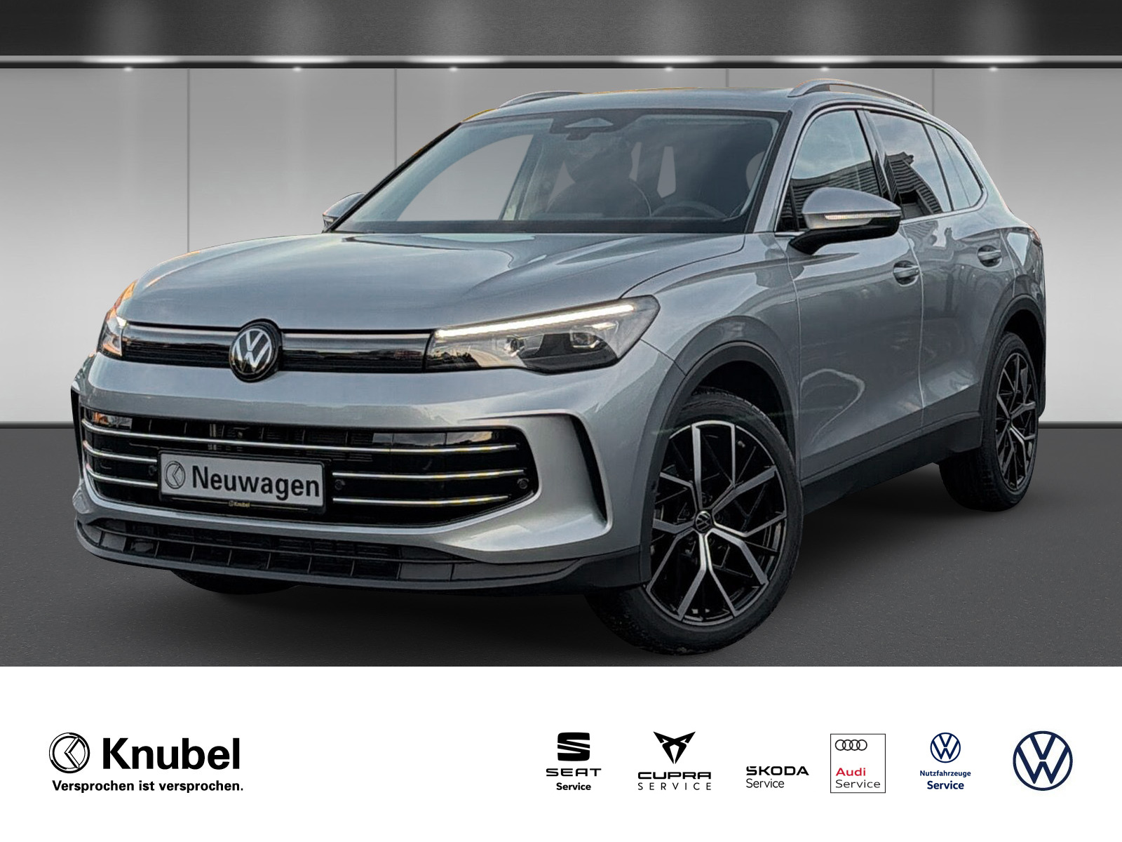 Volkswagen Tiguan Elegance 1.5