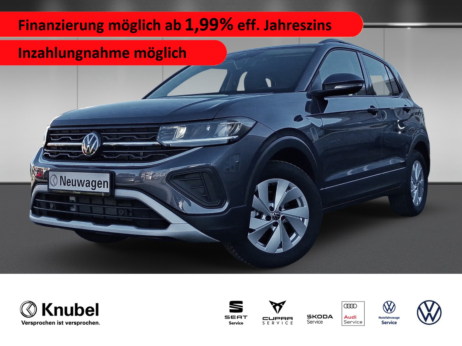Volkswagen T-Cross Life 1.0