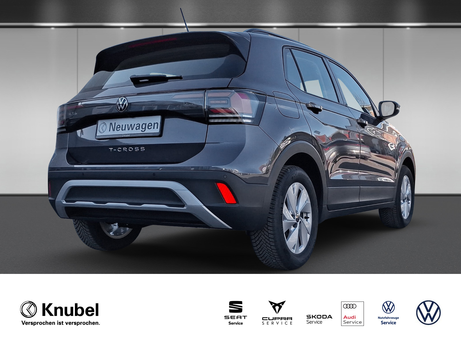 Volkswagen T-Cross Life 1.0