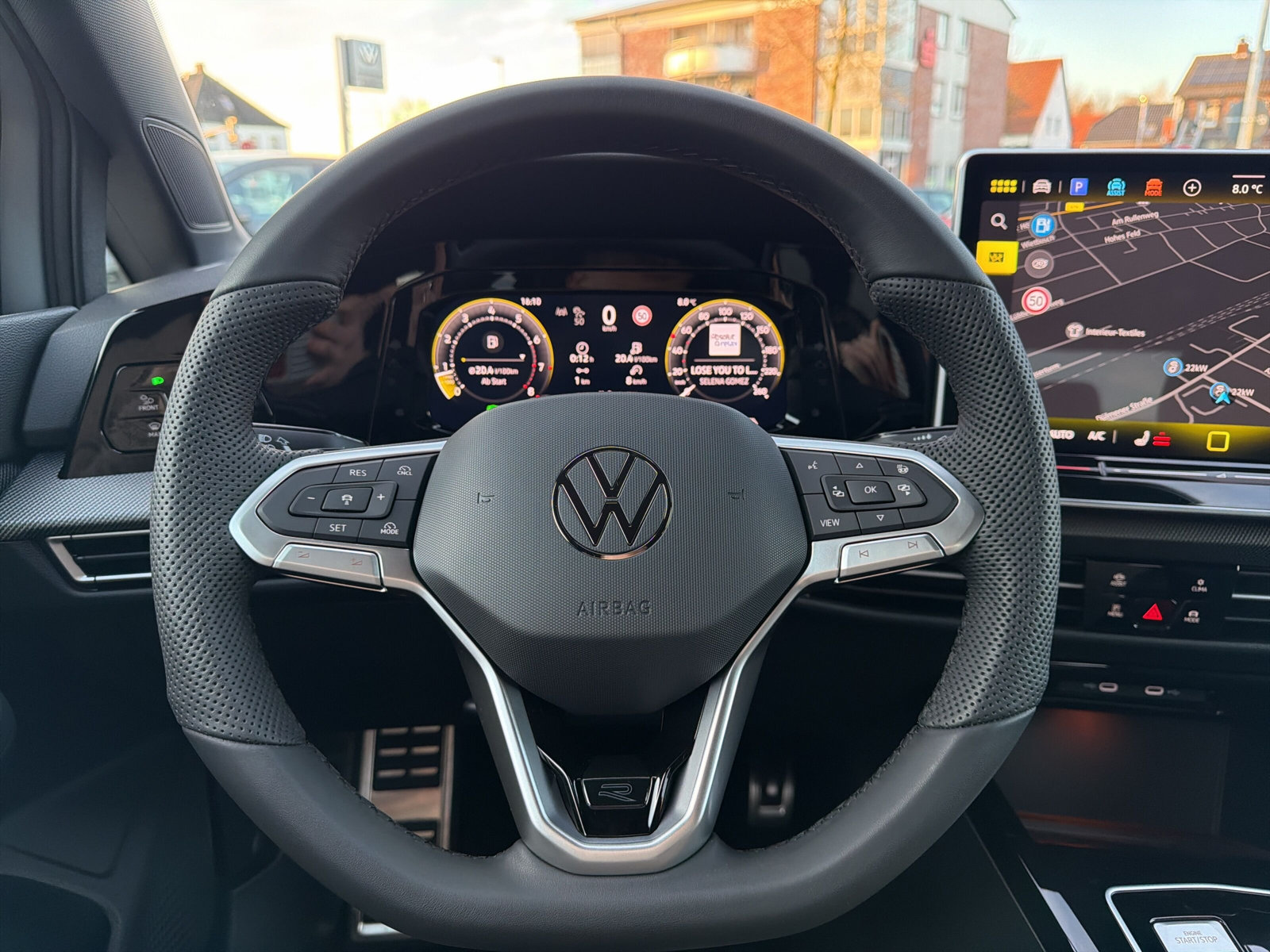 Volkswagen Golf VIII R-Line