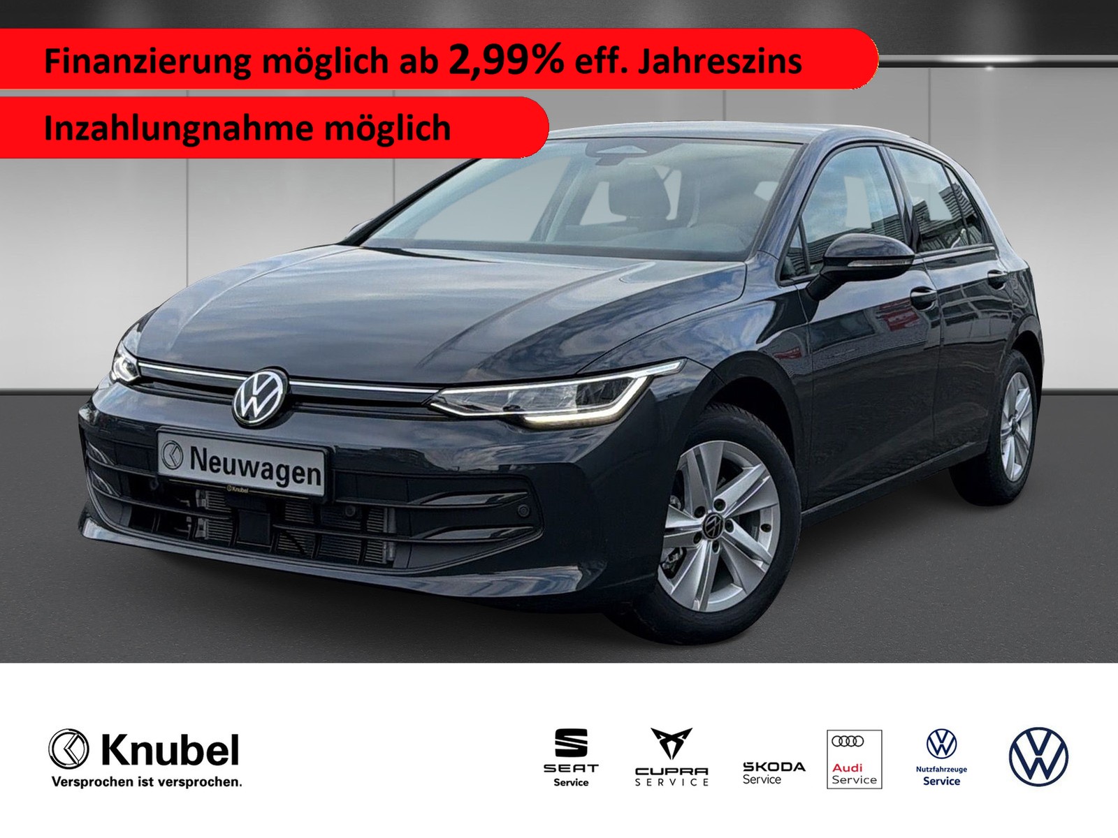 Volkswagen Golf VIII Life