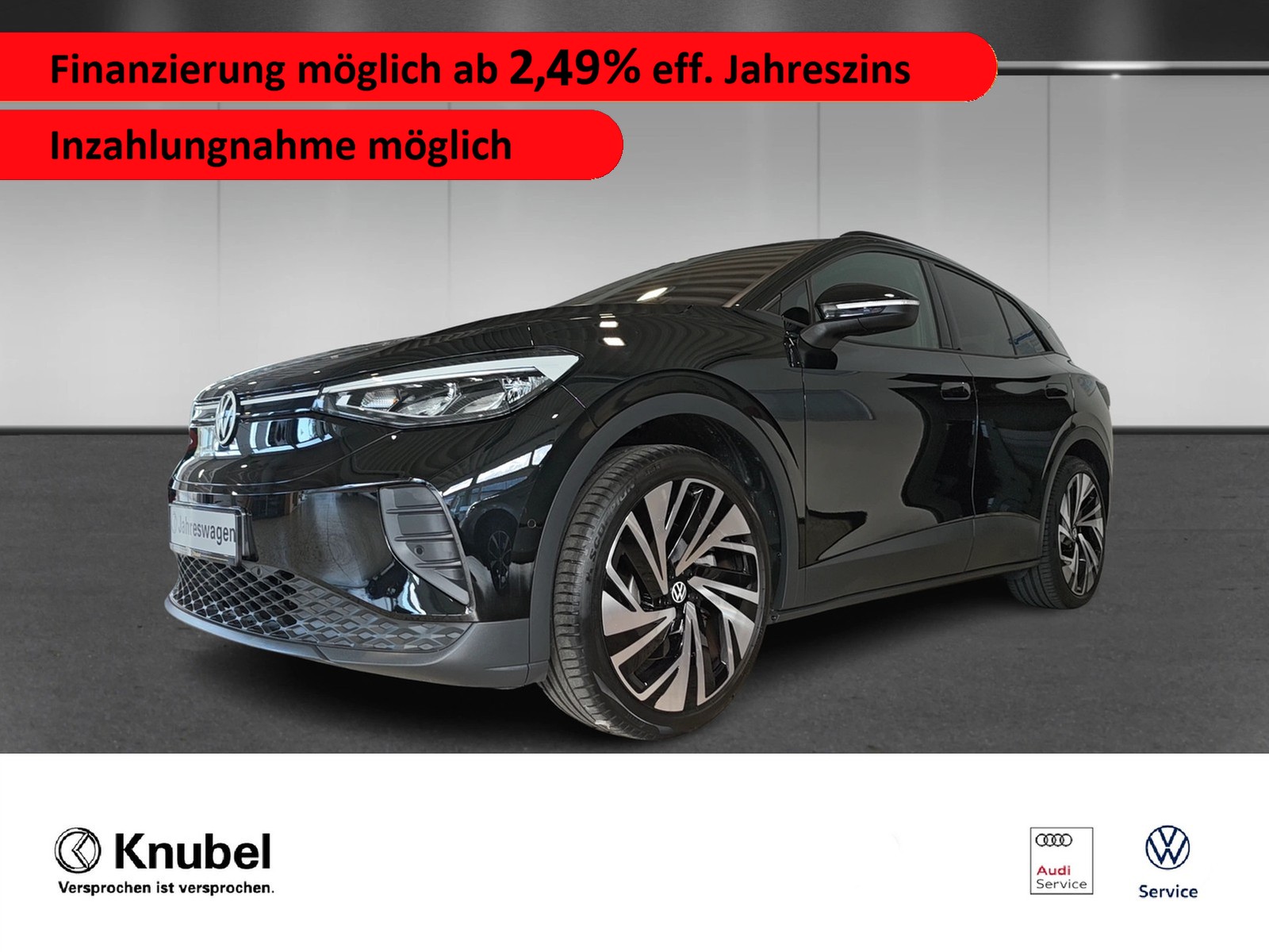 Volkswagen ID.4 Pro BlackStyle*AHK*W&auml;Pu*5Pakete*